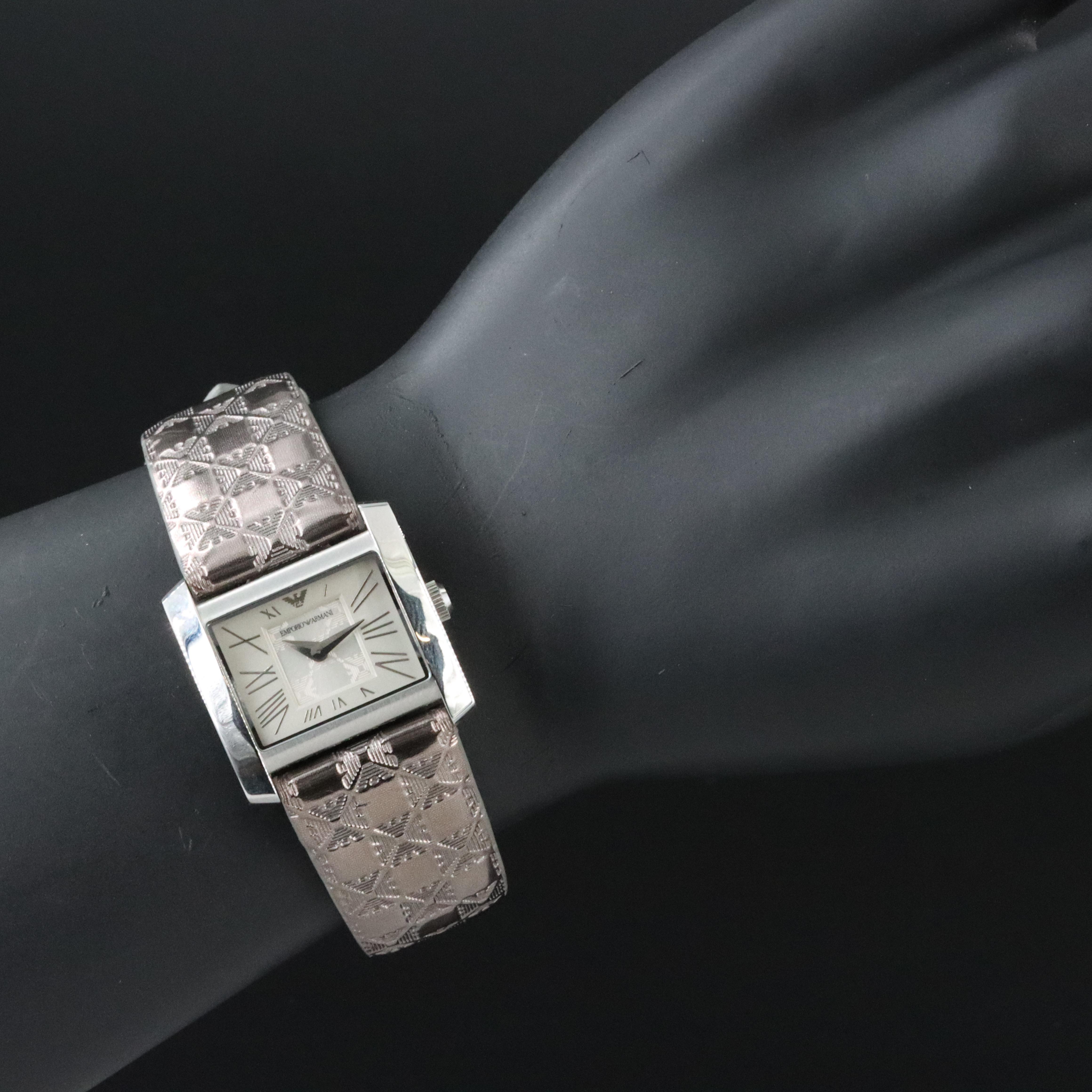 Emporio Armani Montre AR5726 Stainless Steel Watch