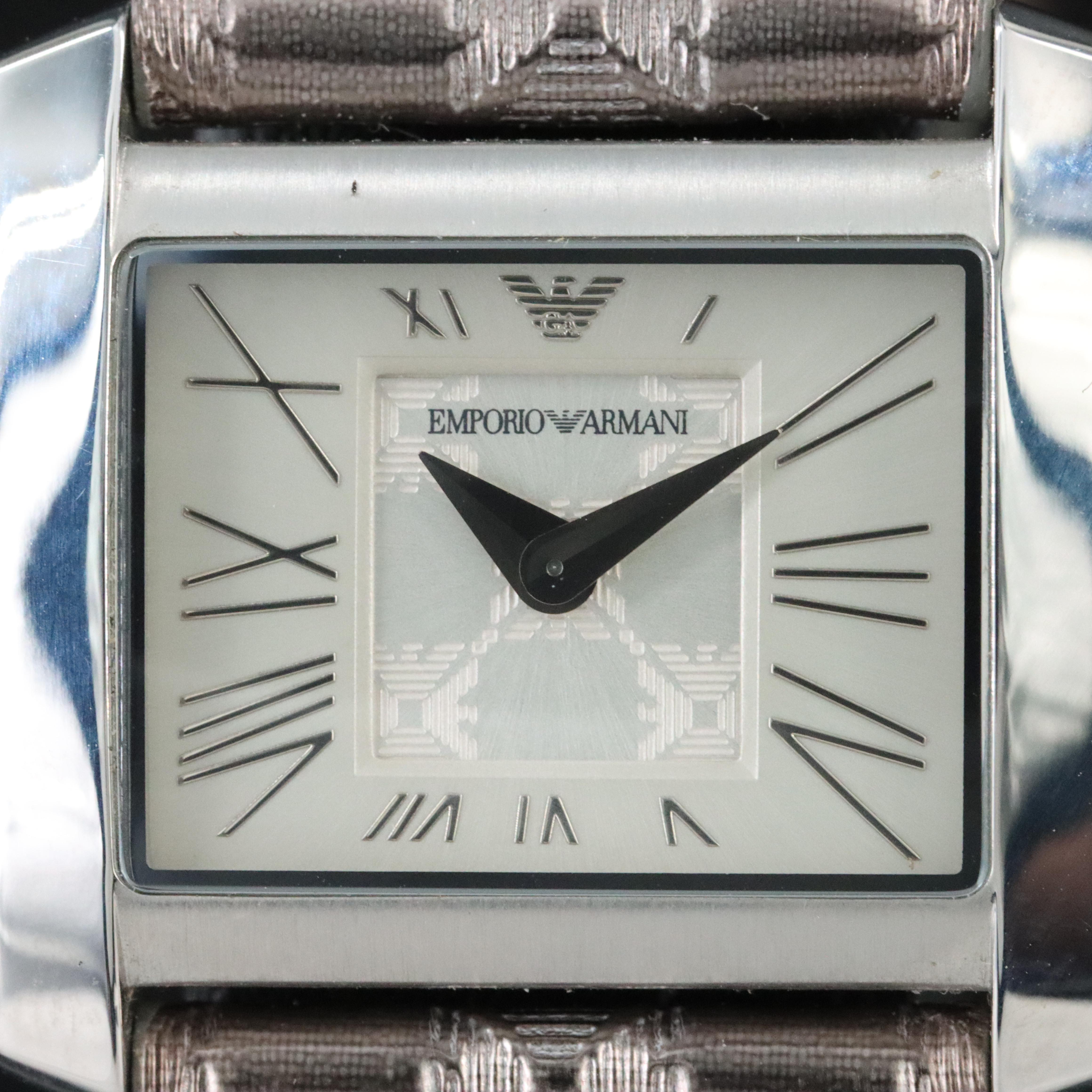 Emporio Armani Montre AR5726 Stainless Steel Watch