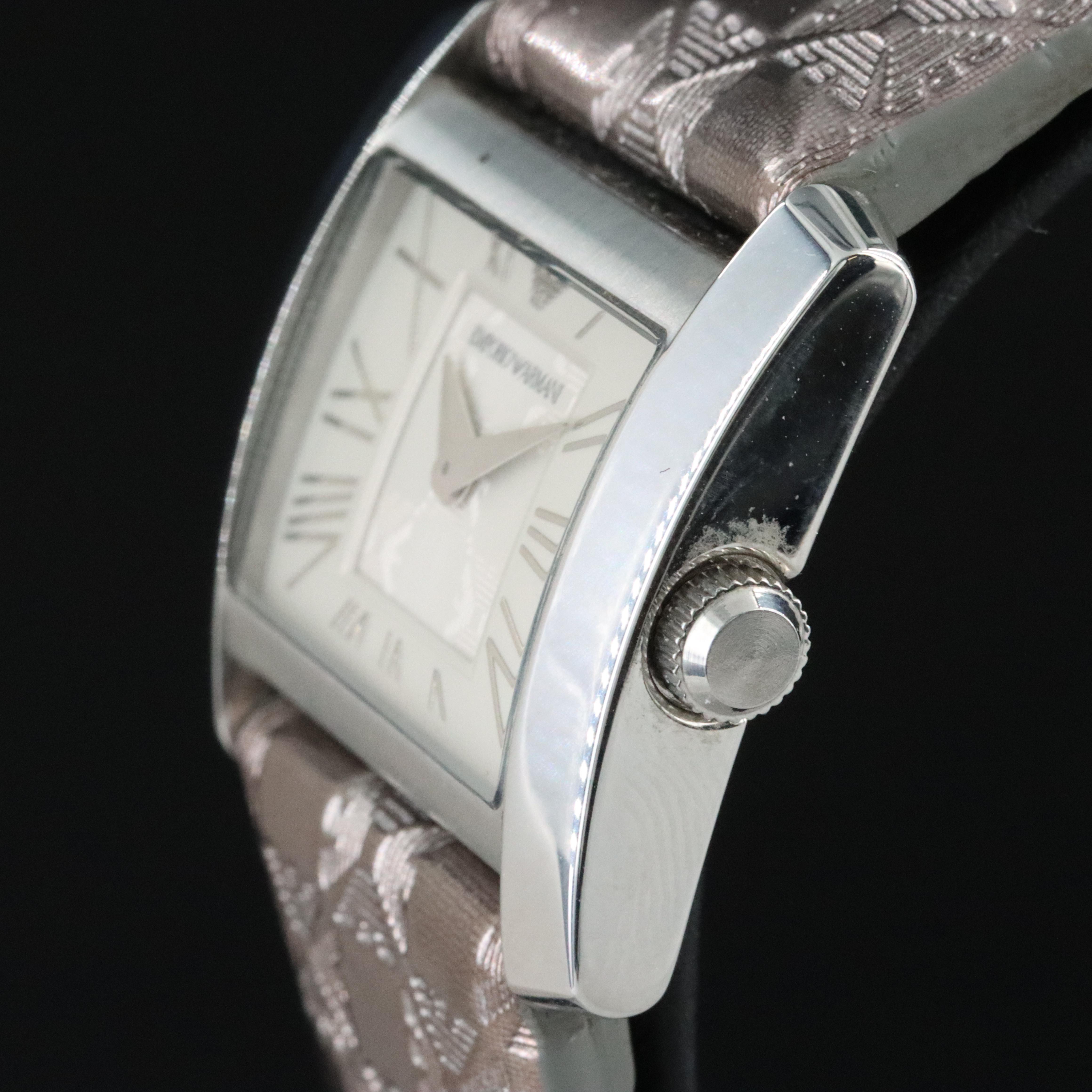 Emporio Armani Montre AR5726 Stainless Steel Watch