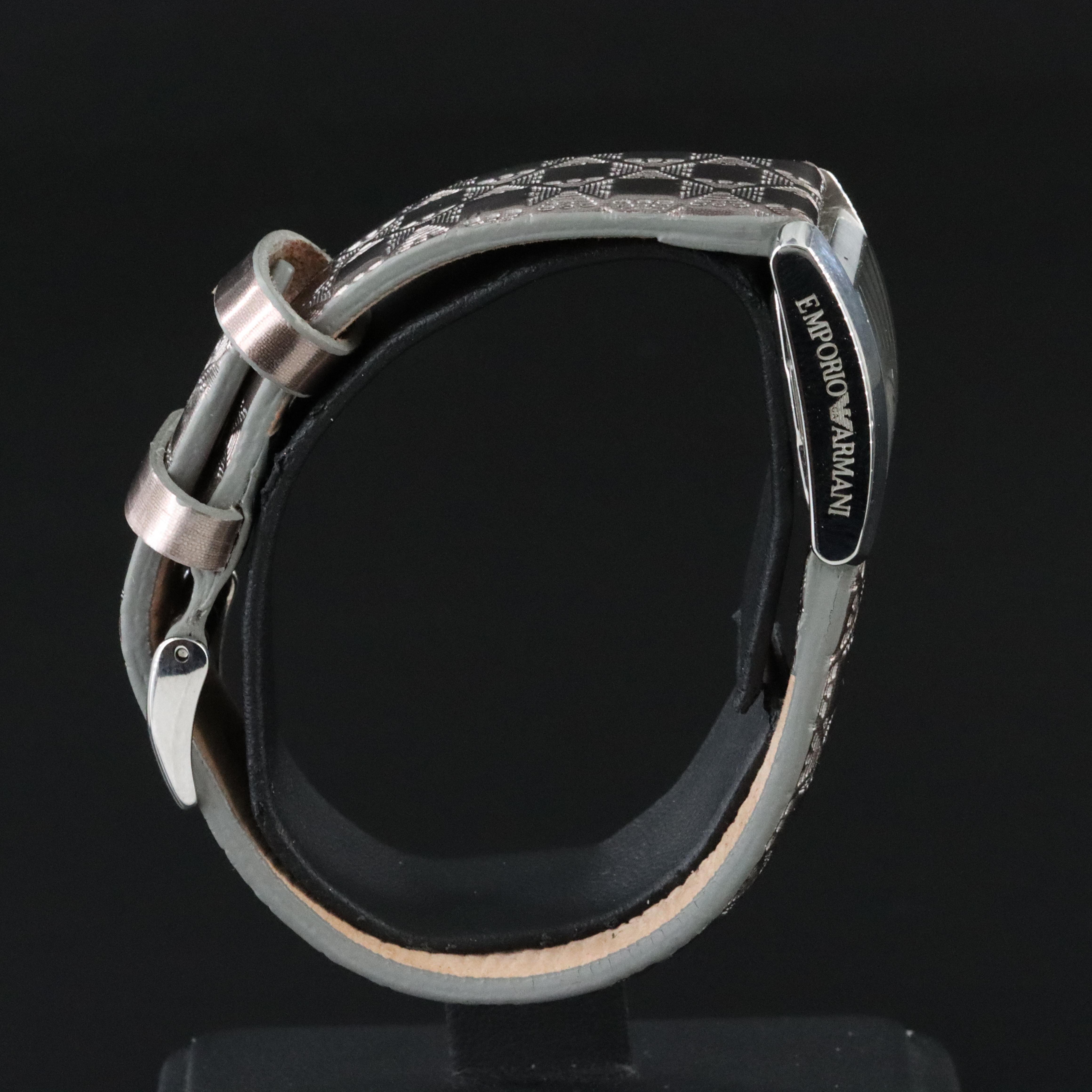 Emporio Armani Montre AR5726 Stainless Steel Watch