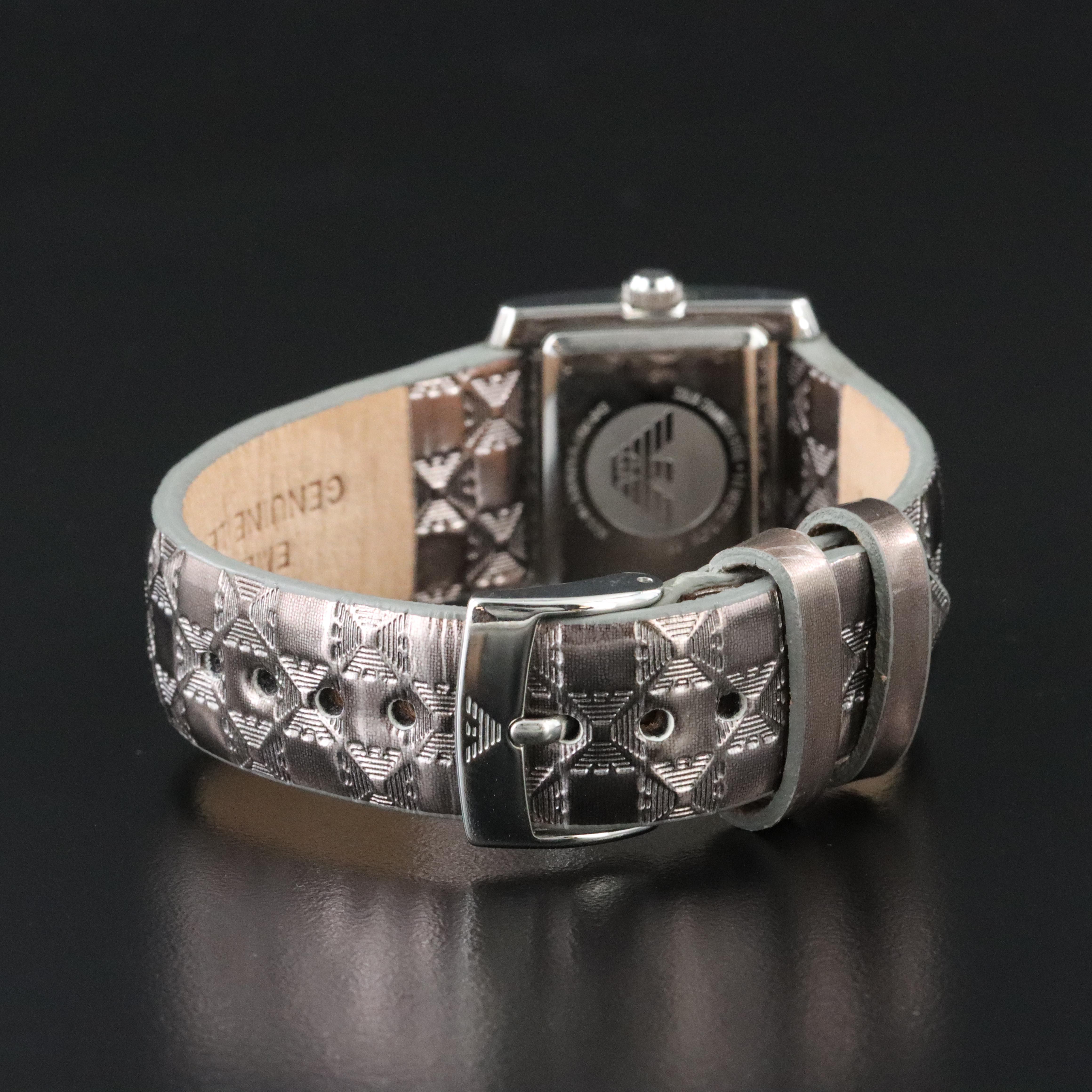 Emporio Armani Montre AR5726 Stainless Steel Watch