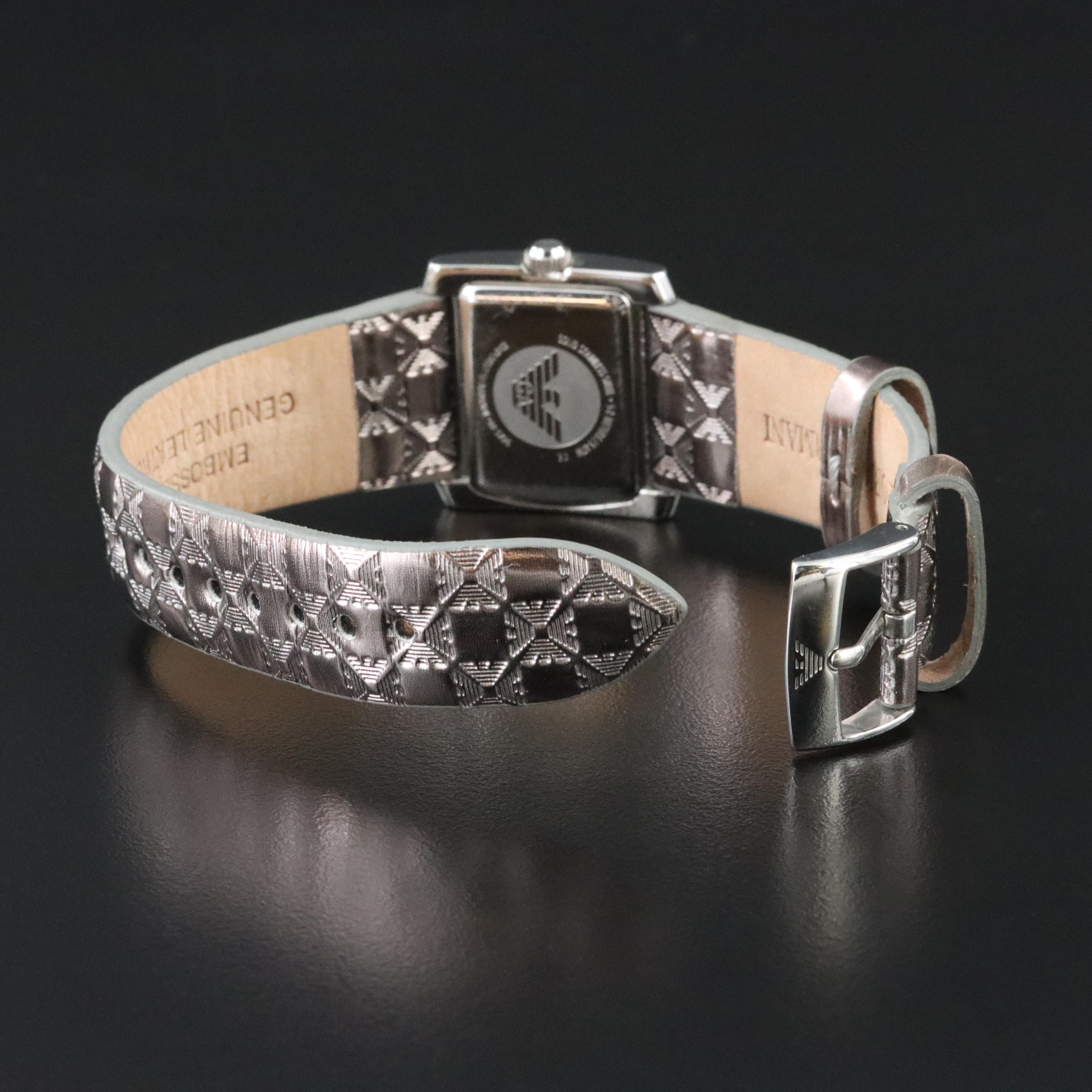 Emporio Armani Montre AR5726 Stainless Steel Watch