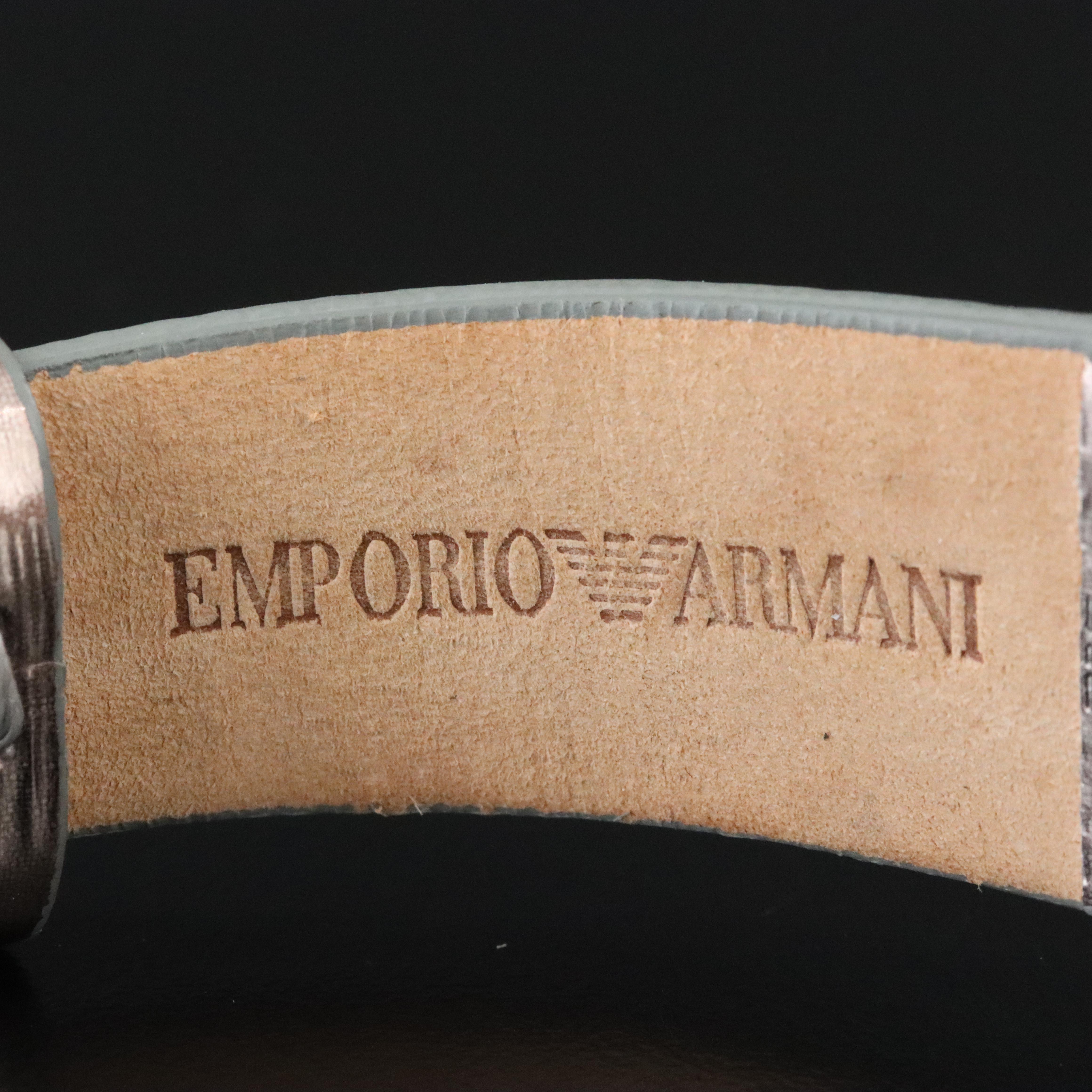 Emporio Armani Montre AR5726 Stainless Steel Watch