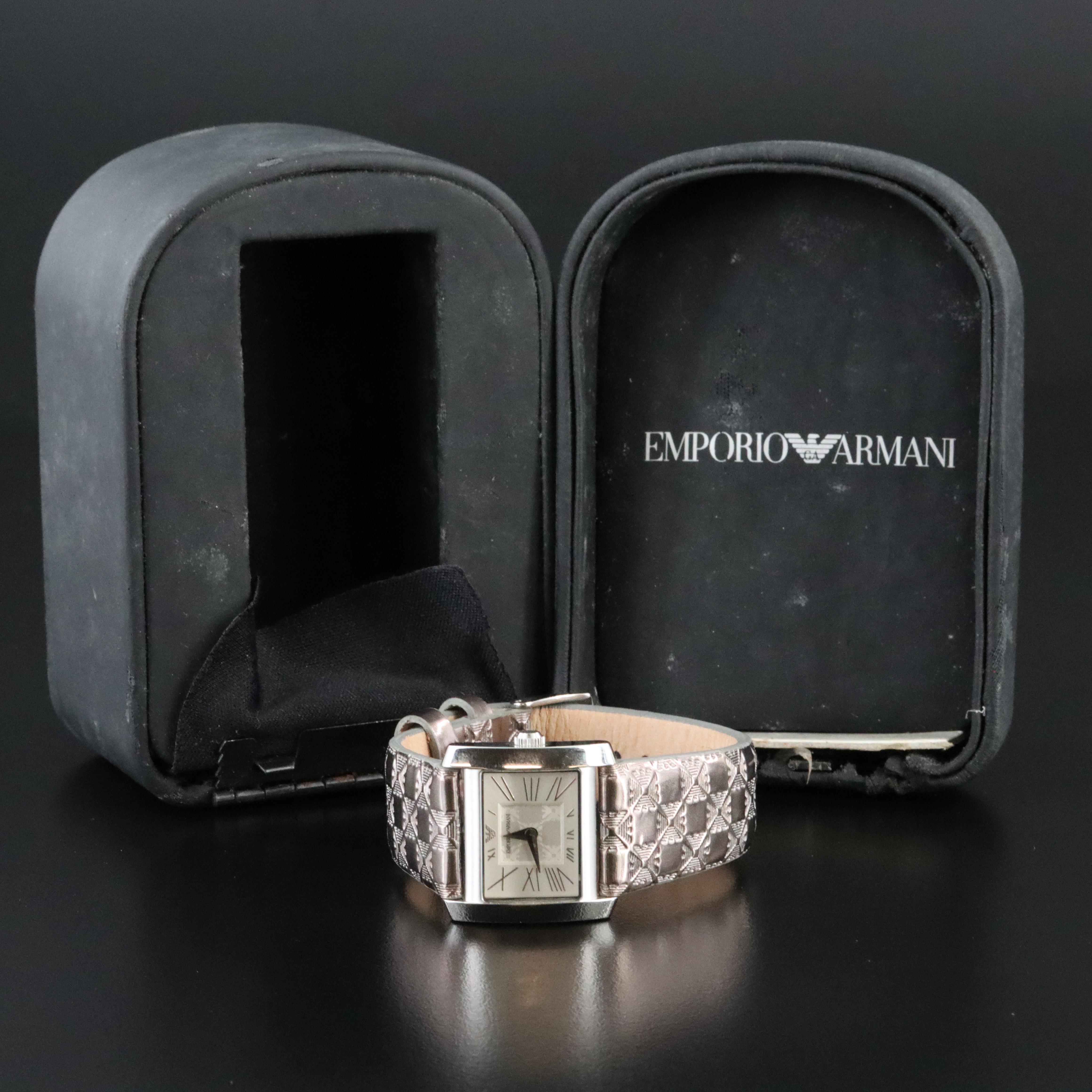 Emporio Armani Montre AR5726 Stainless Steel Watch