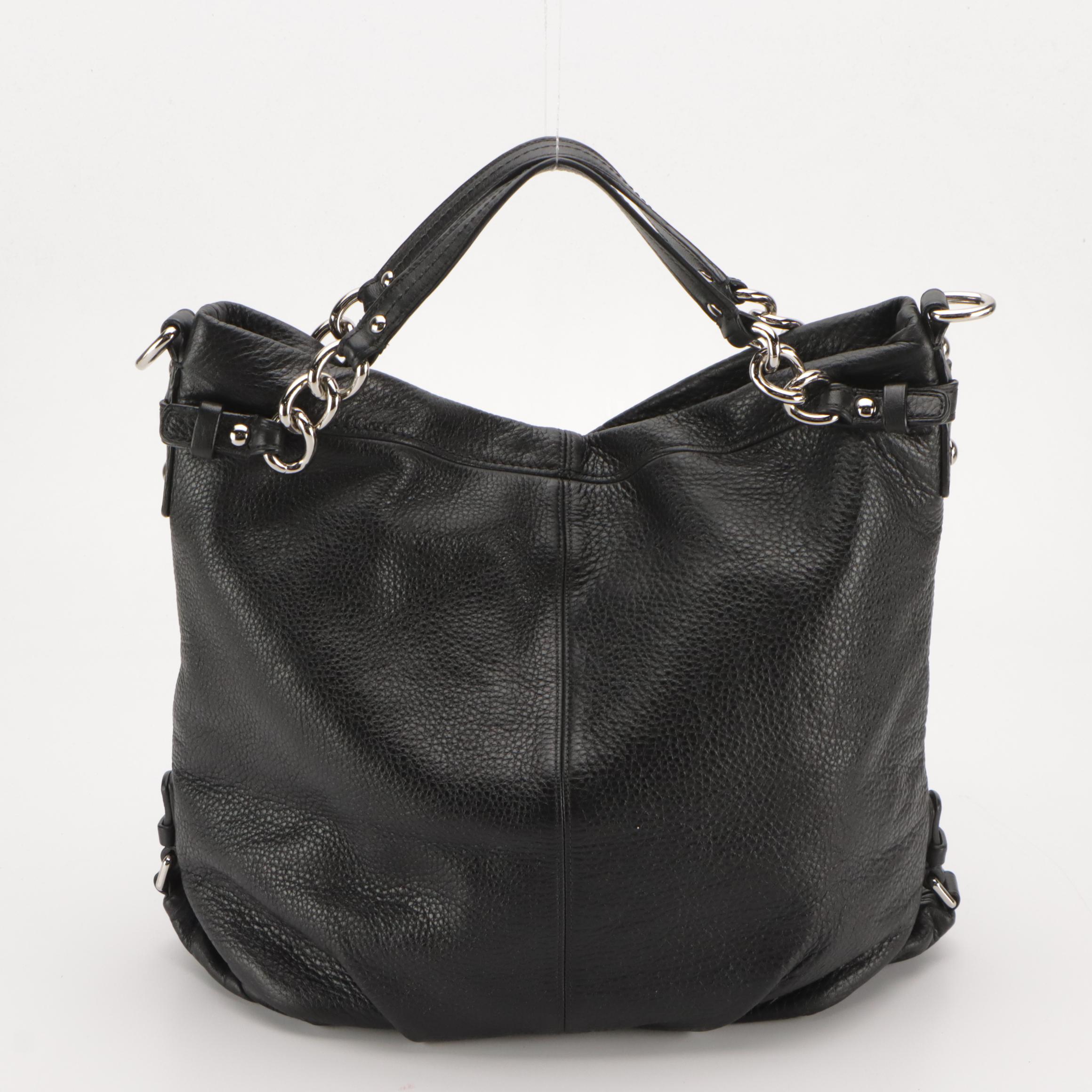 Coach Ashley Soho Hobo in Black Leather and Vera Bradley Quilted Shoulder Bags