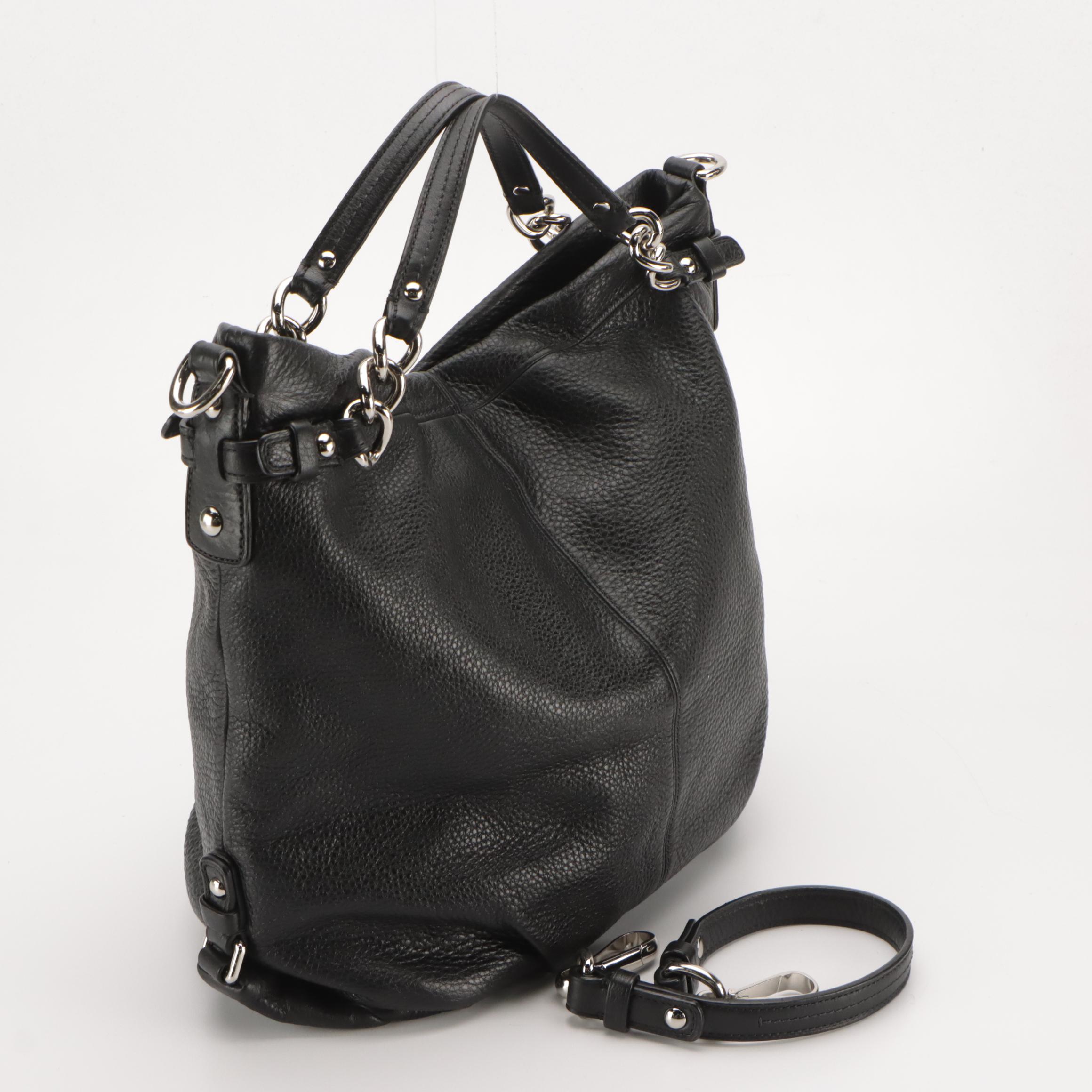 Coach Ashley Soho Hobo in Black Leather and Vera Bradley Quilted Shoulder Bags