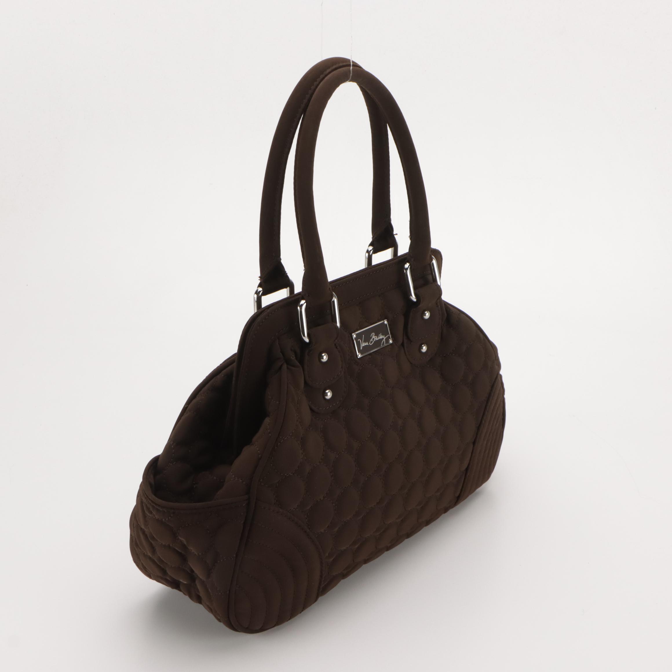 Coach Ashley Soho Hobo in Black Leather and Vera Bradley Quilted Shoulder Bags