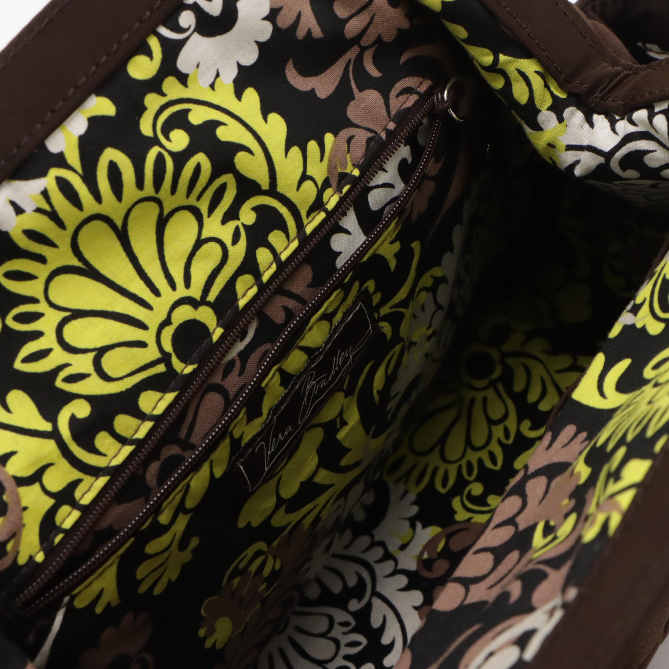 Coach Ashley Soho Hobo in Black Leather and Vera Bradley Quilted Shoulder Bags