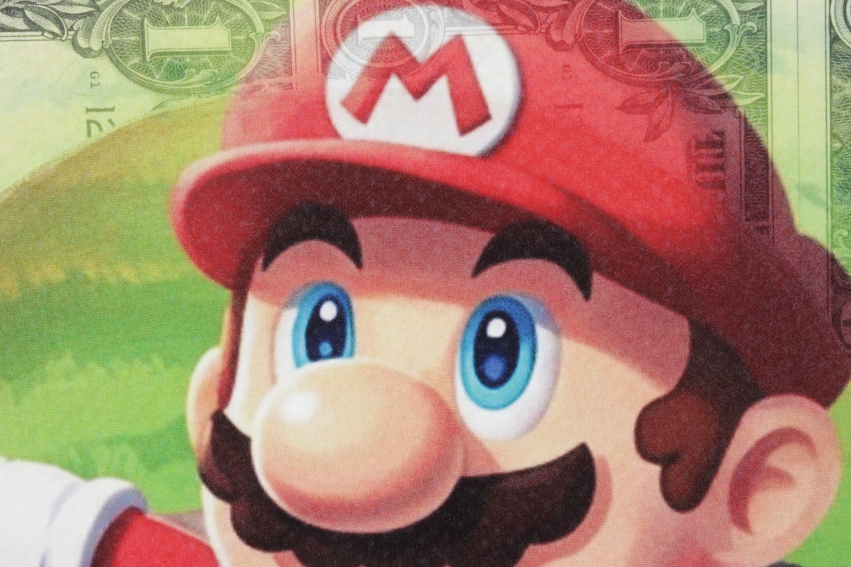 Death NYC Pop Art Digital Graphic Print Homage to Super Mario, 2025