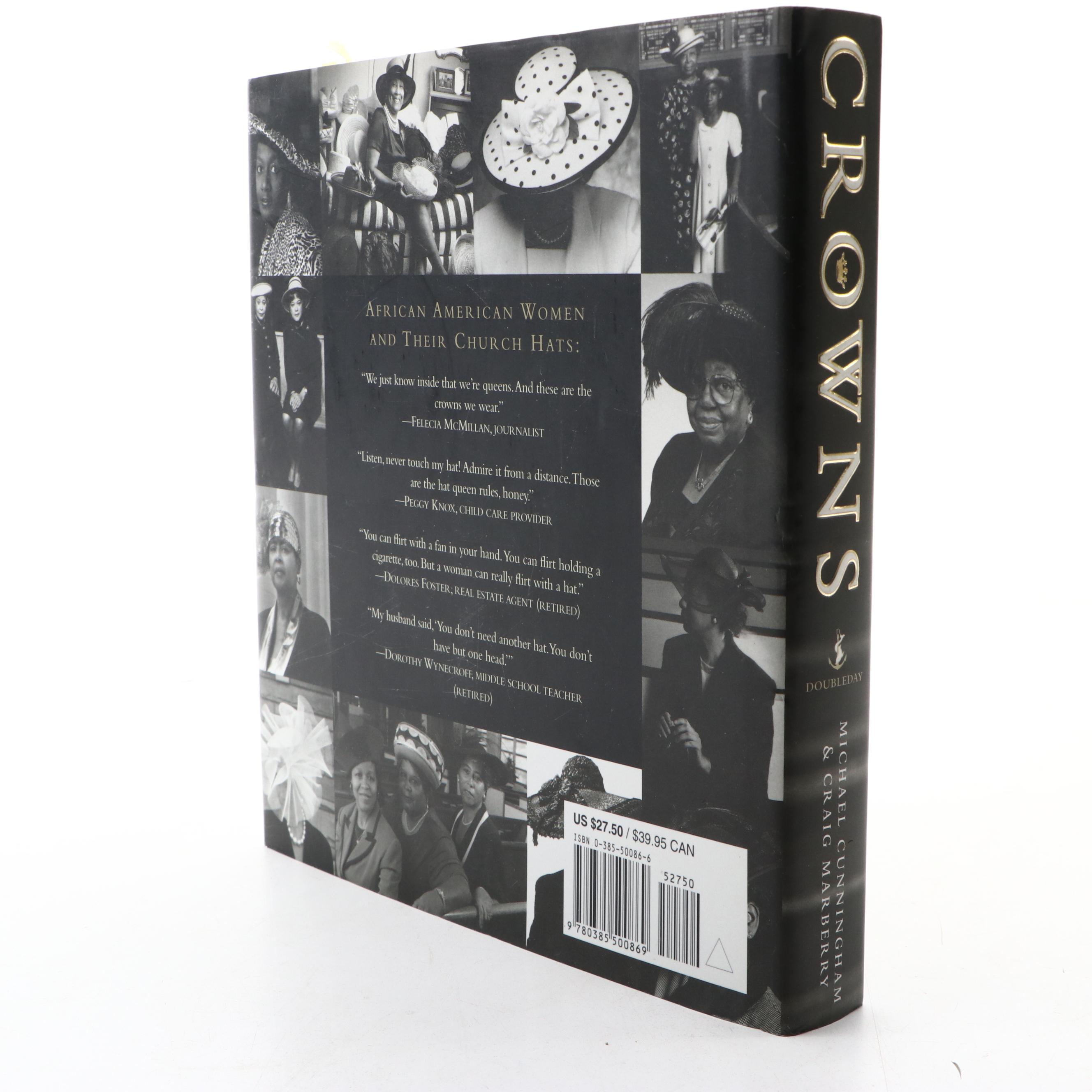 "Crowns: Portraits of Black Women in Church Hats" by Cunningham and Marberry