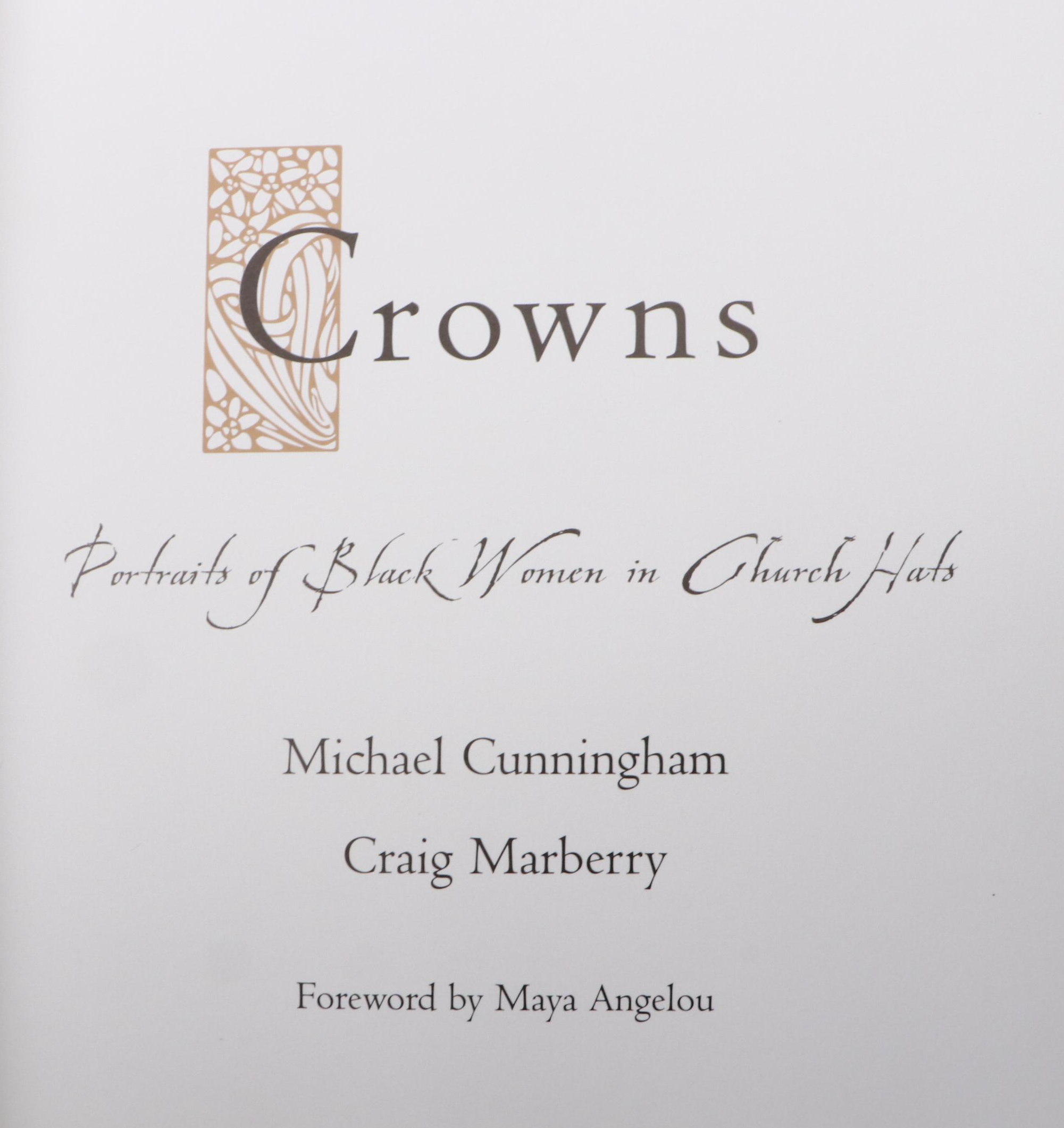 "Crowns: Portraits of Black Women in Church Hats" by Cunningham and Marberry