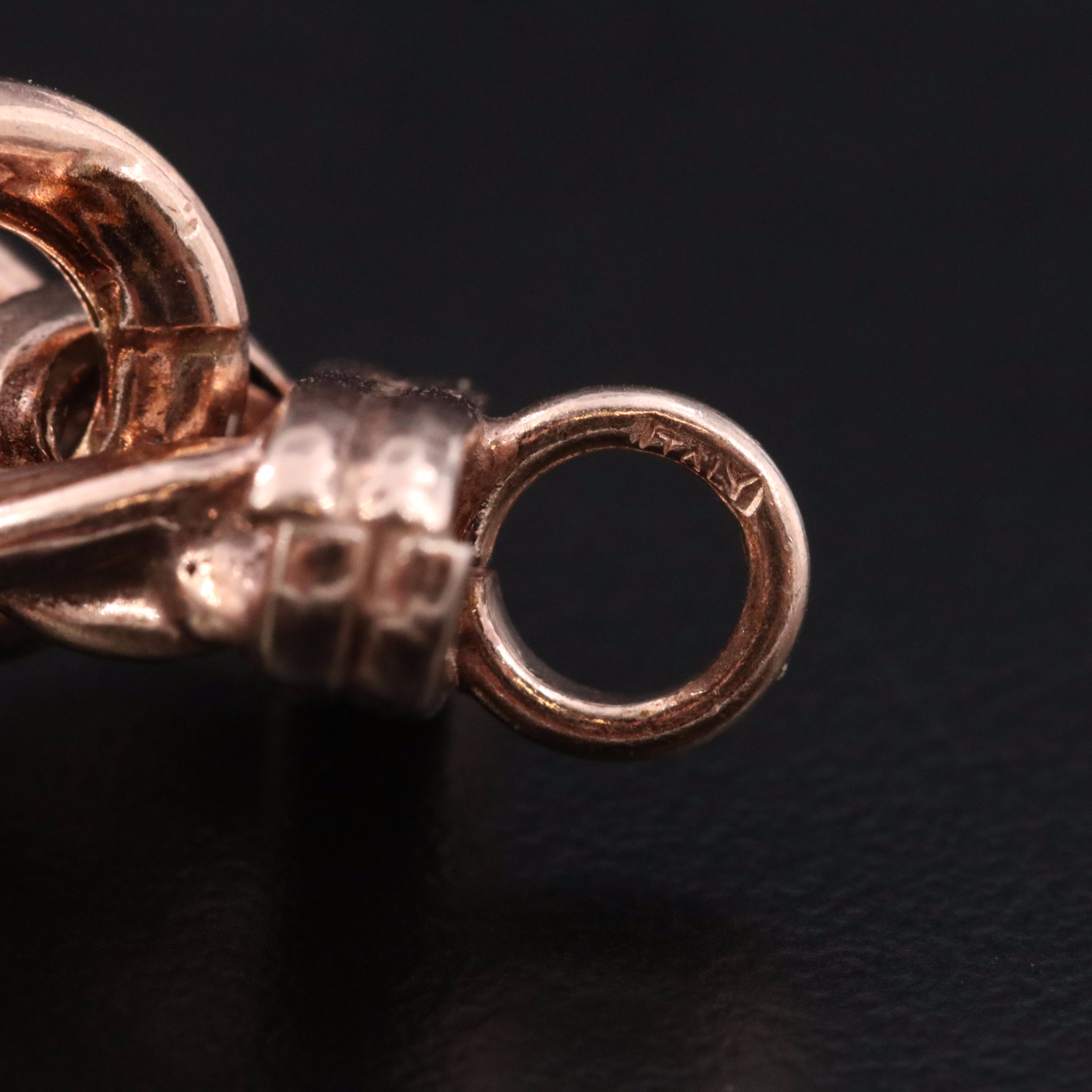 Sterling Curb Chain Bracelet