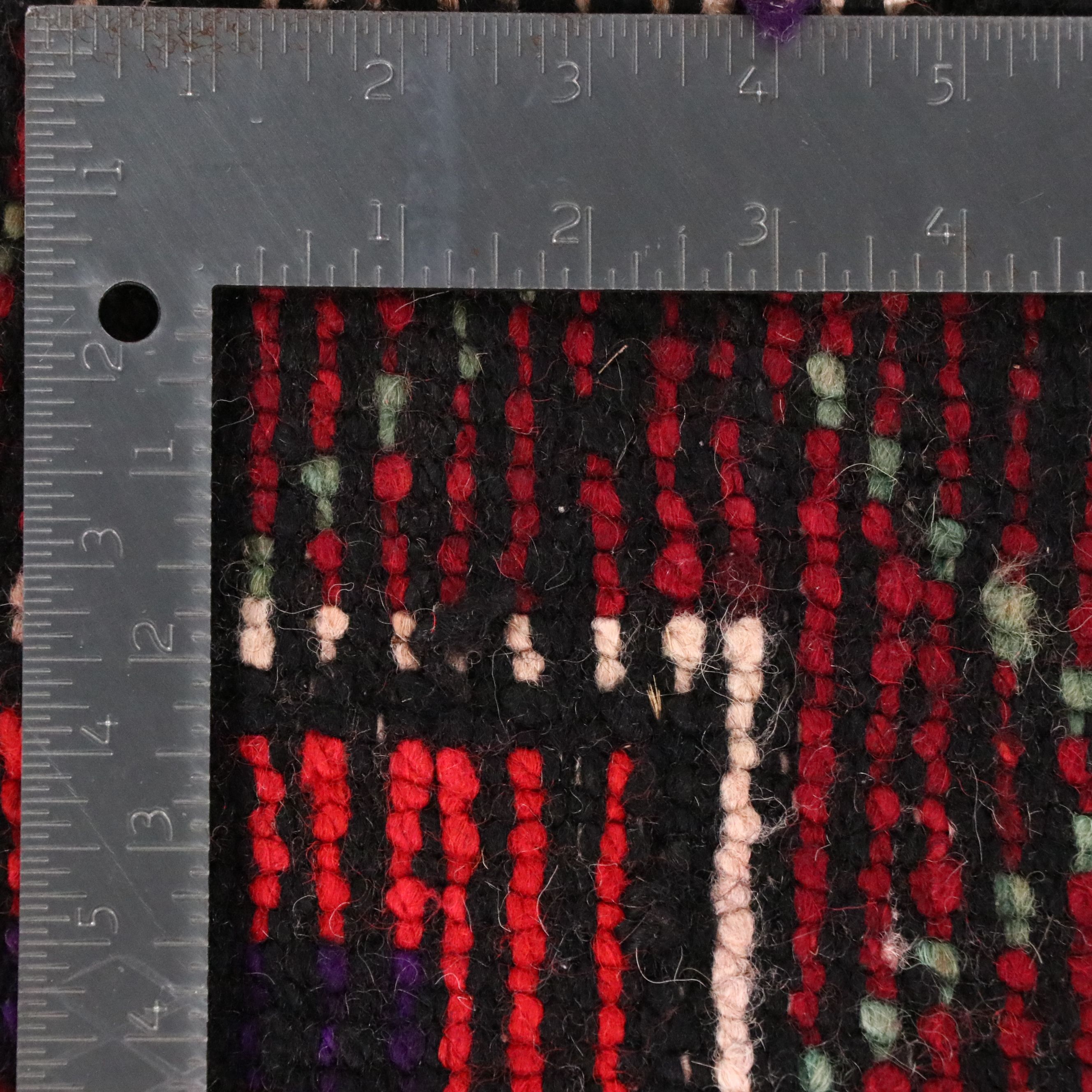 3' x 10'5 Hand-Knotted Moroccan Berber Carpet Runner