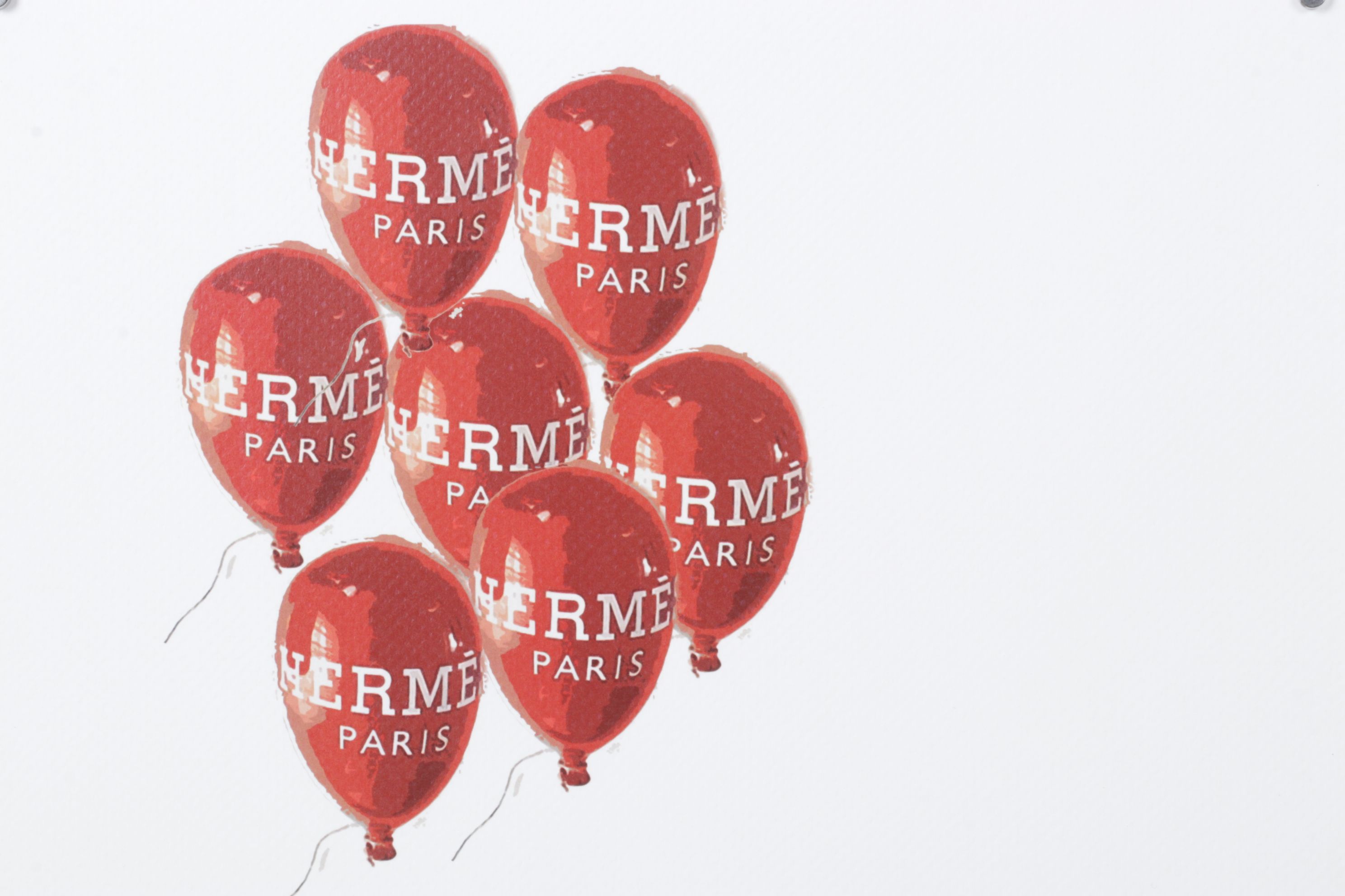 Death NYC Pop Art Digital Graphic Print Homage to Hermès, 2025