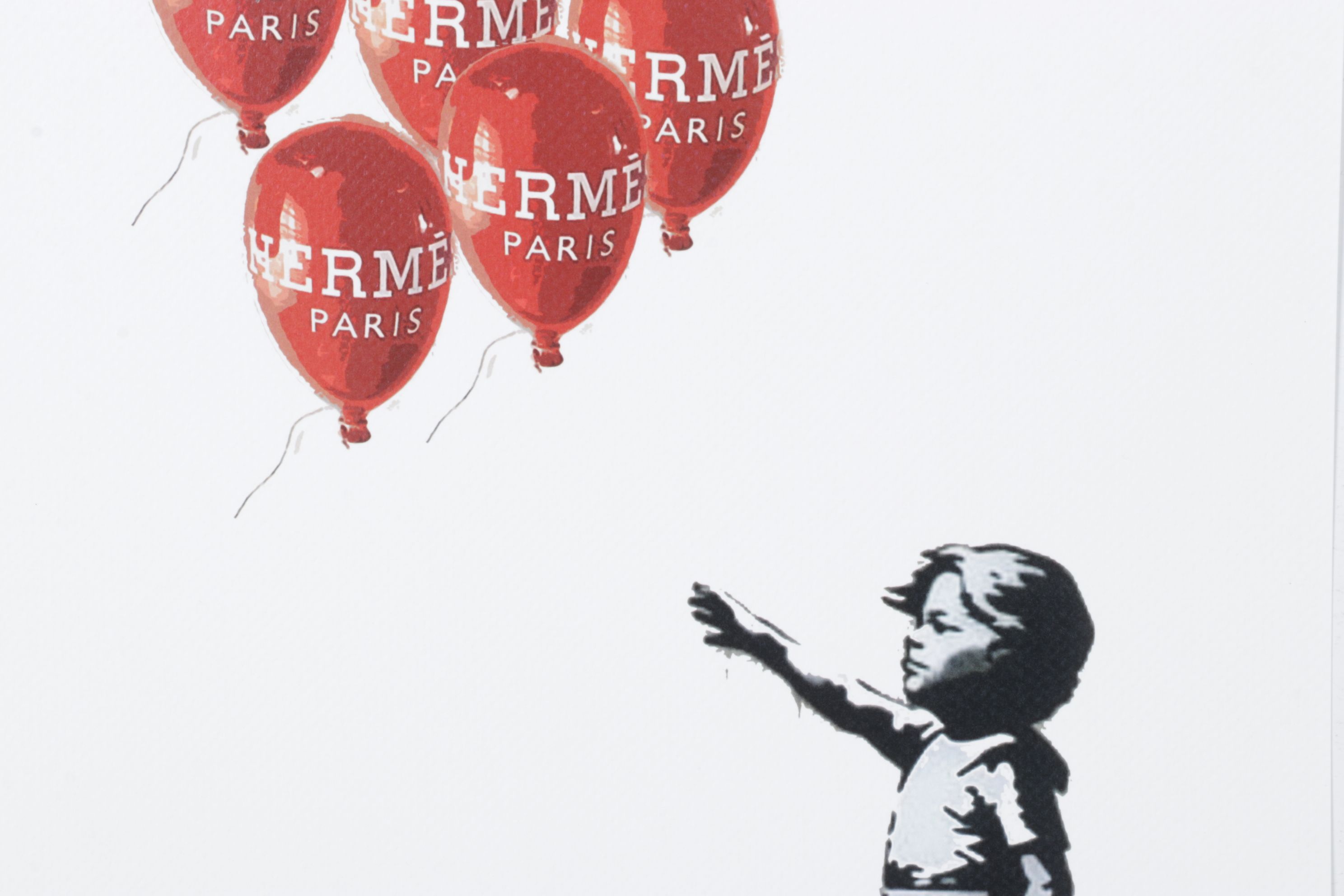 Death NYC Pop Art Digital Graphic Print Homage to Hermès, 2025