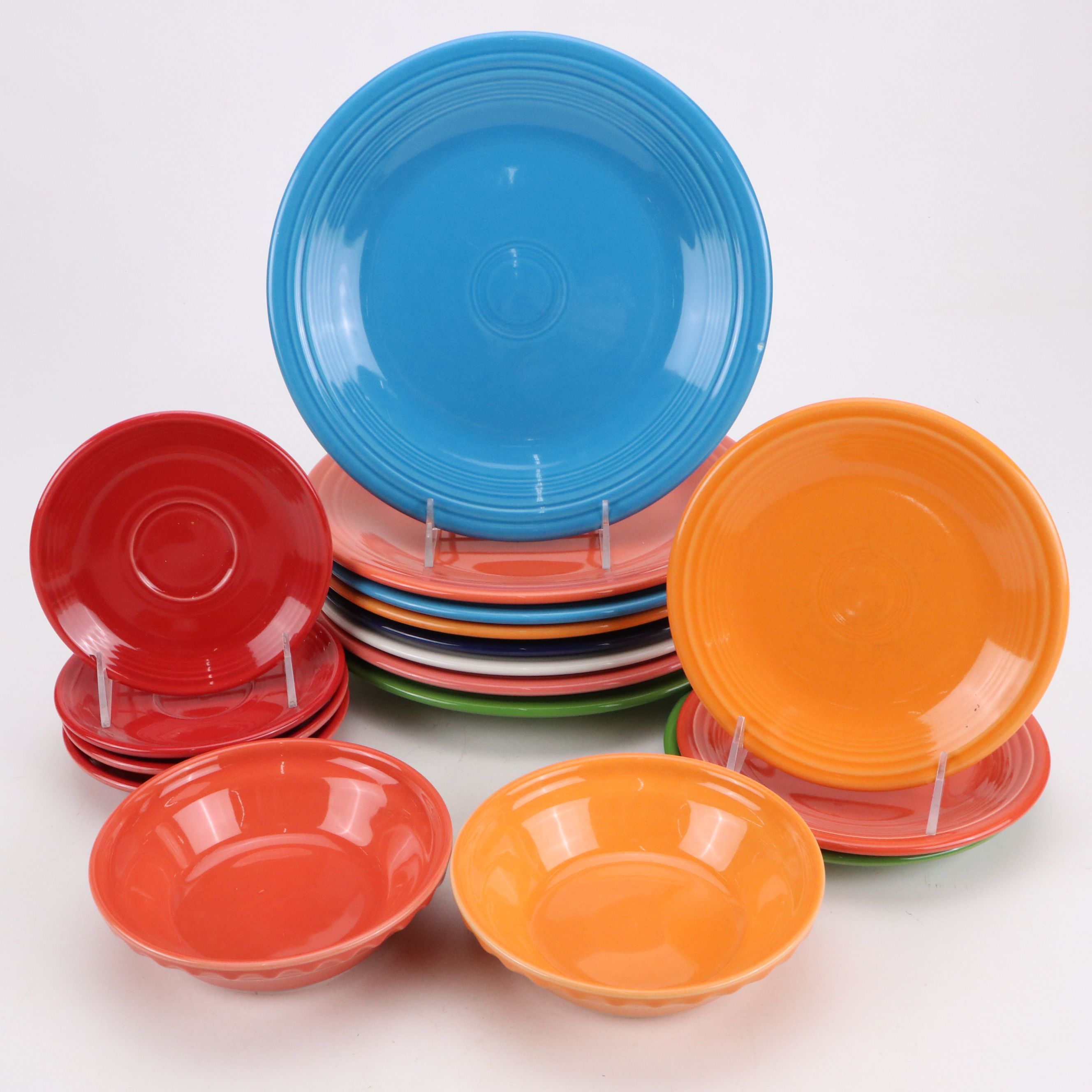 Homer Laughlin "Fiesta" Ceramic Dinnerware