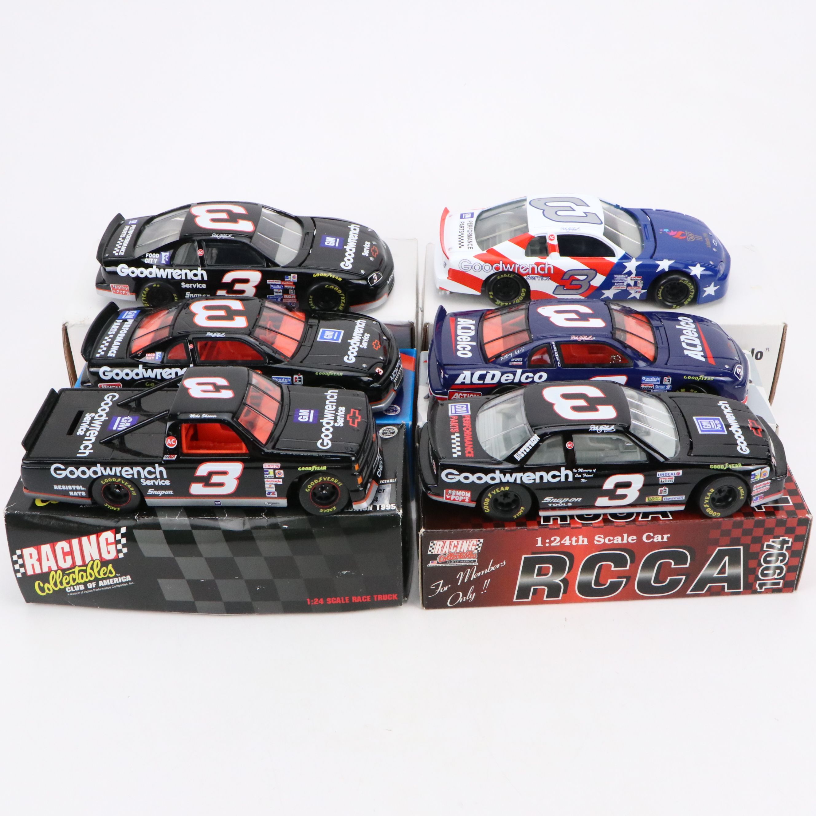 Racing Collectibles Dale Earnhardt 1994 Lumina and More Limited Edition Cars