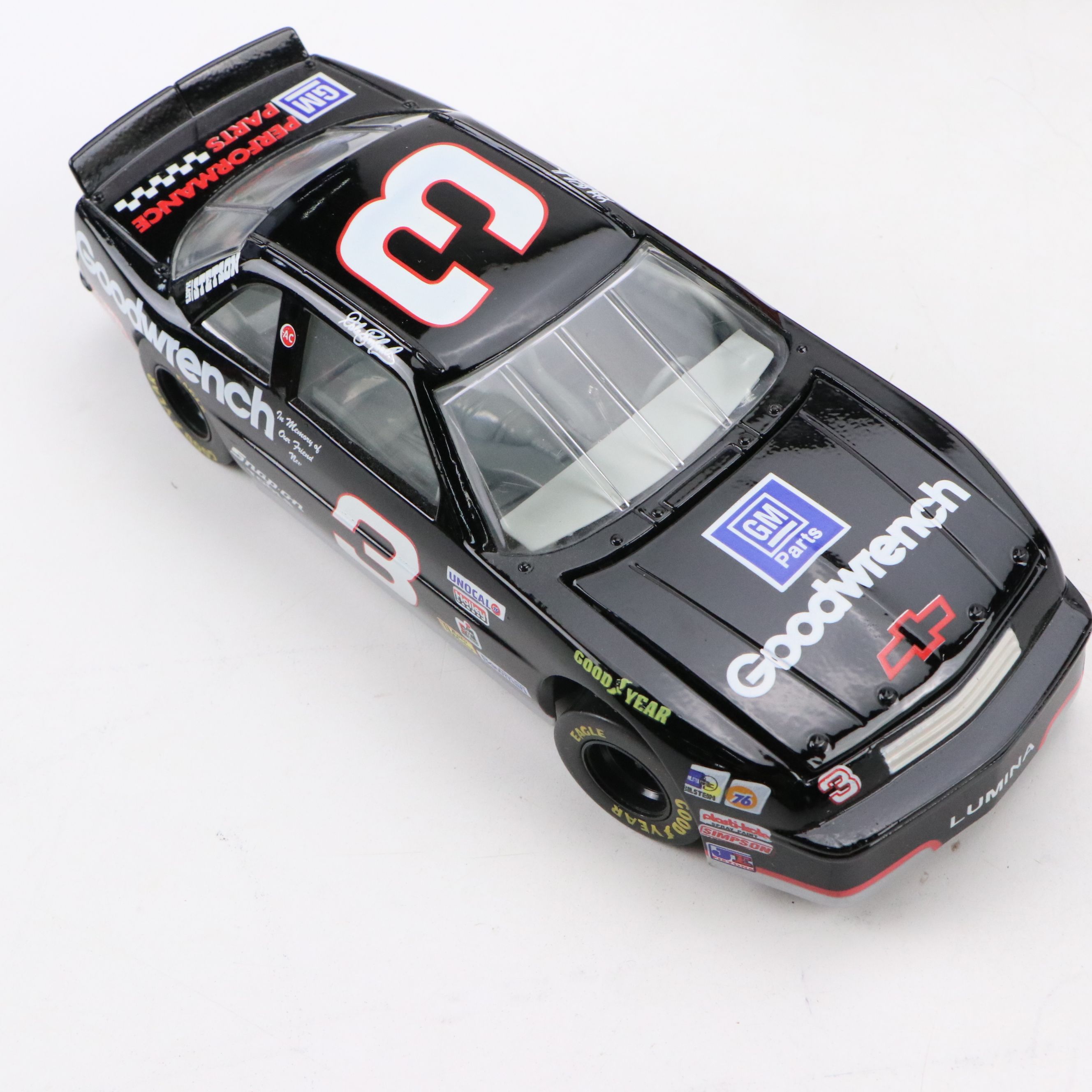 Racing Collectibles Dale Earnhardt 1994 Lumina and More Limited Edition Cars