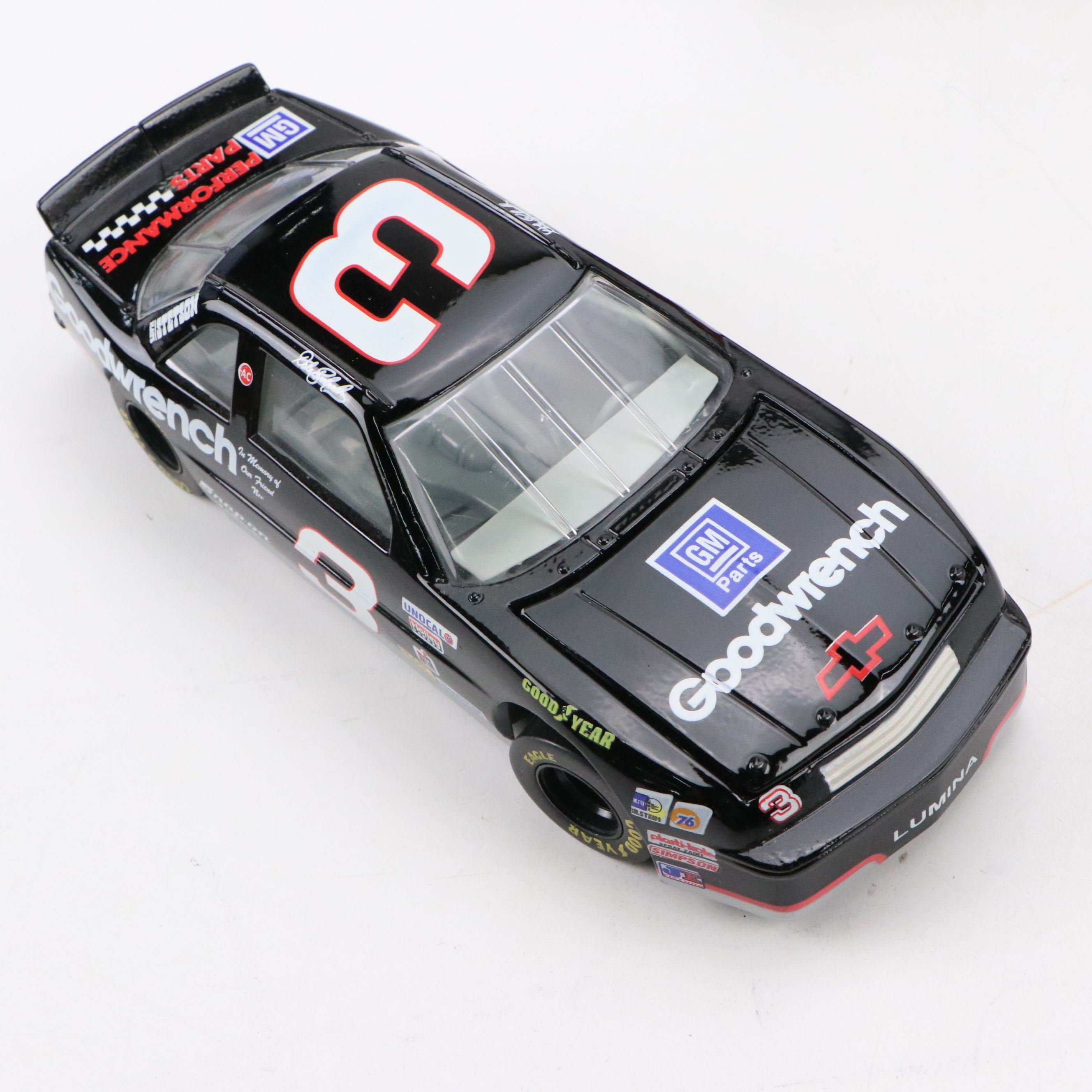 Racing Collectibles Dale Earnhardt 1994 Lumina and More Limited Edition Cars