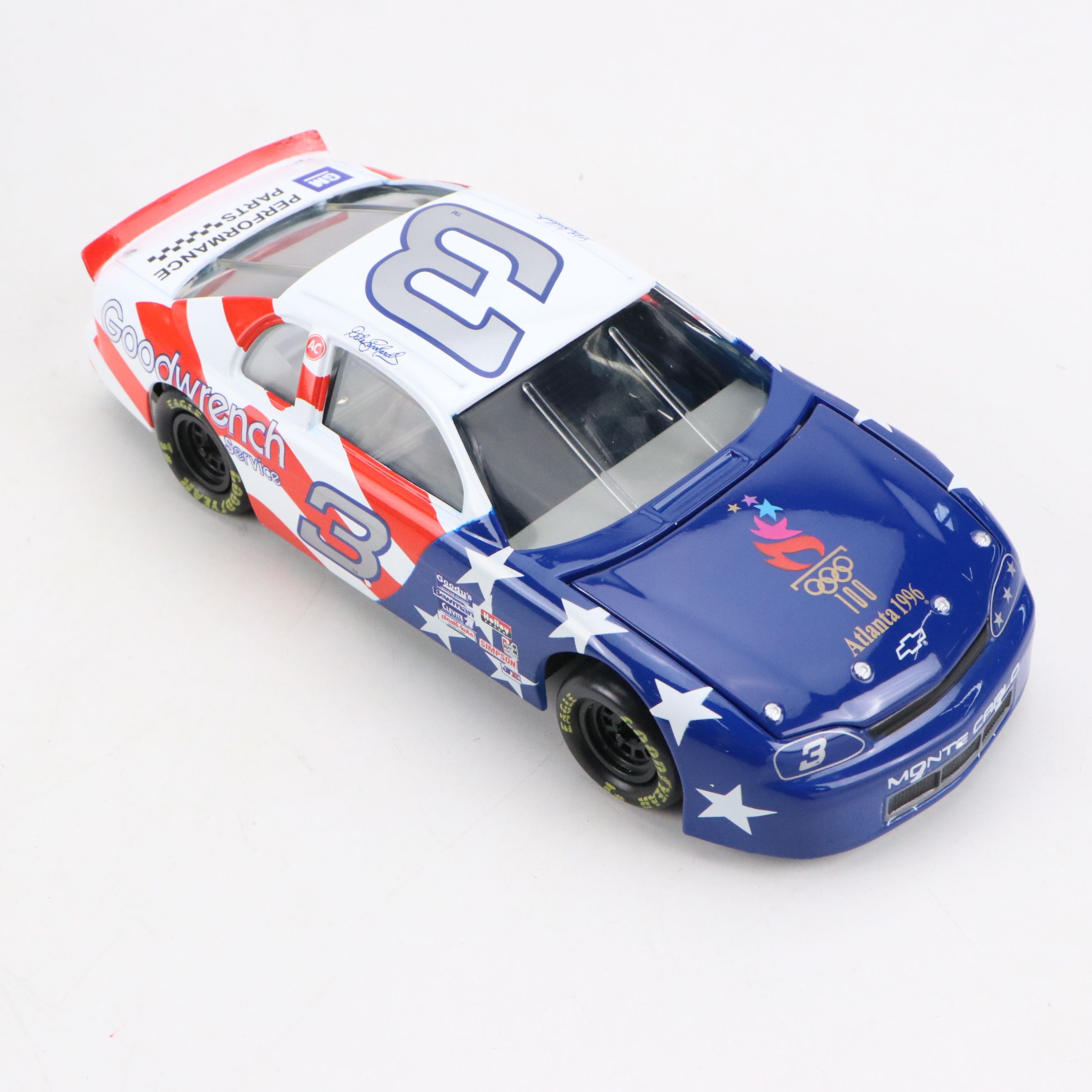 Racing Collectibles Dale Earnhardt 1994 Lumina and More Limited Edition Cars