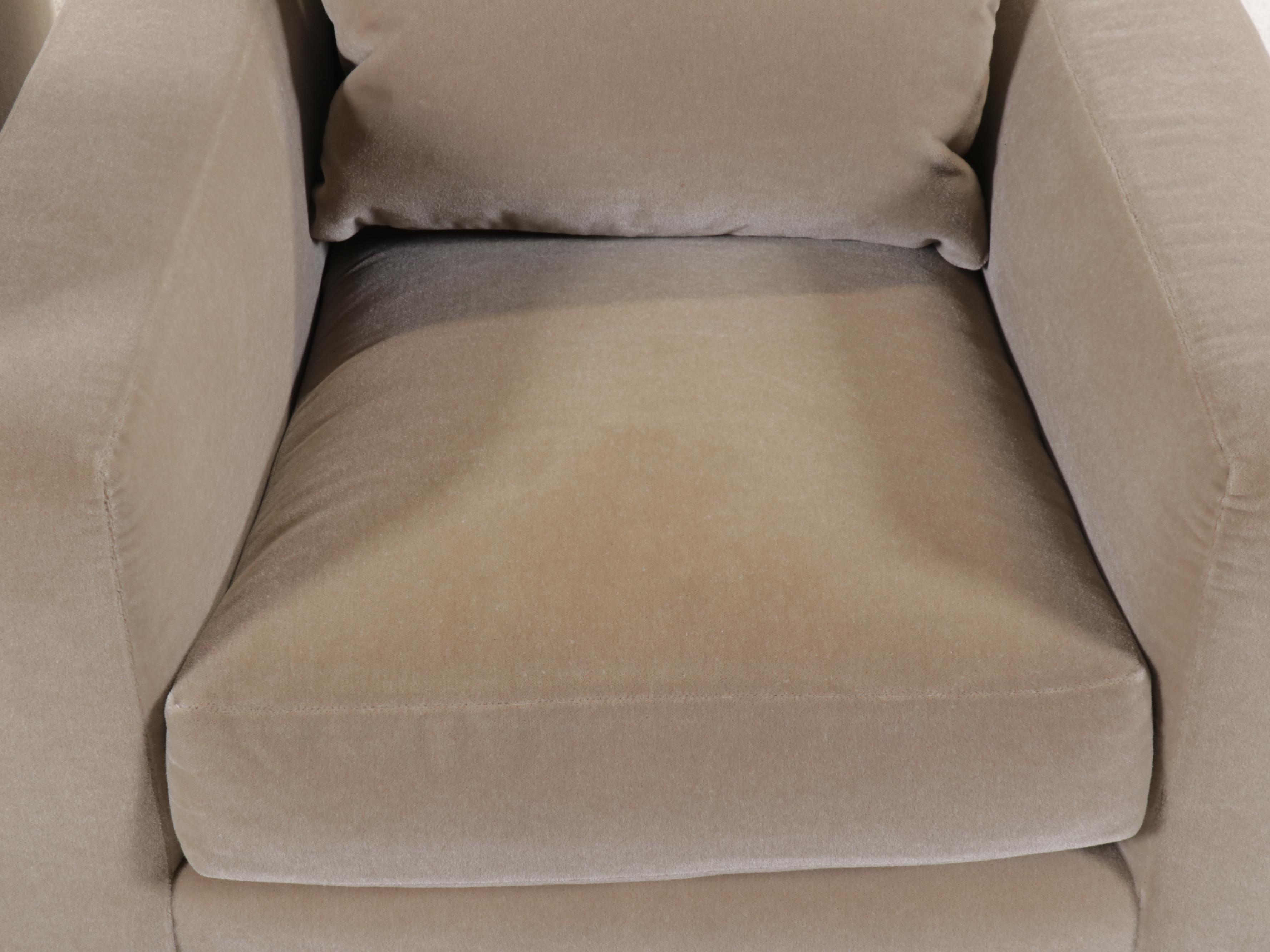 Pair of Kroll Furniture Art Deco Style Club Chairs