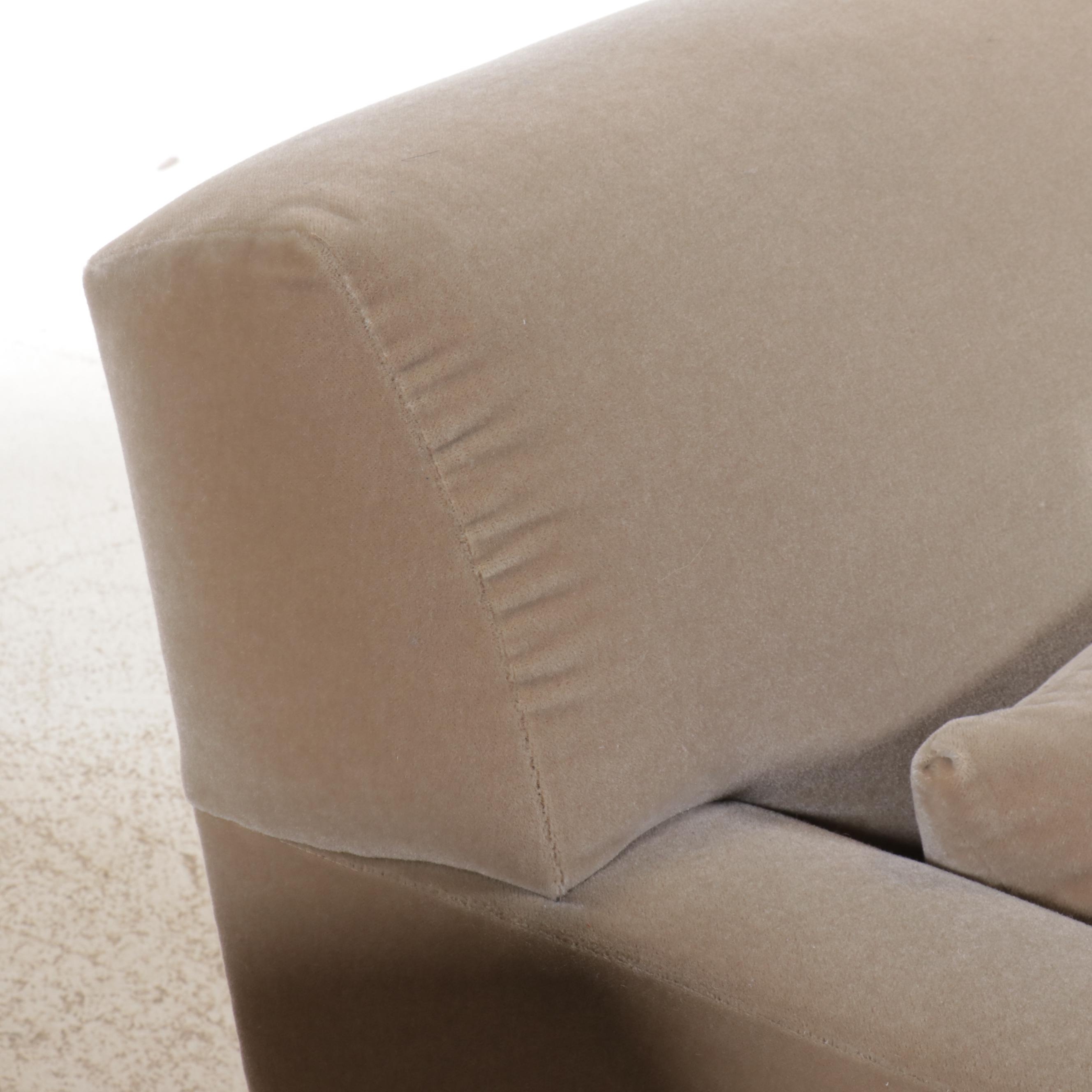 Pair of Kroll Furniture Art Deco Style Club Chairs