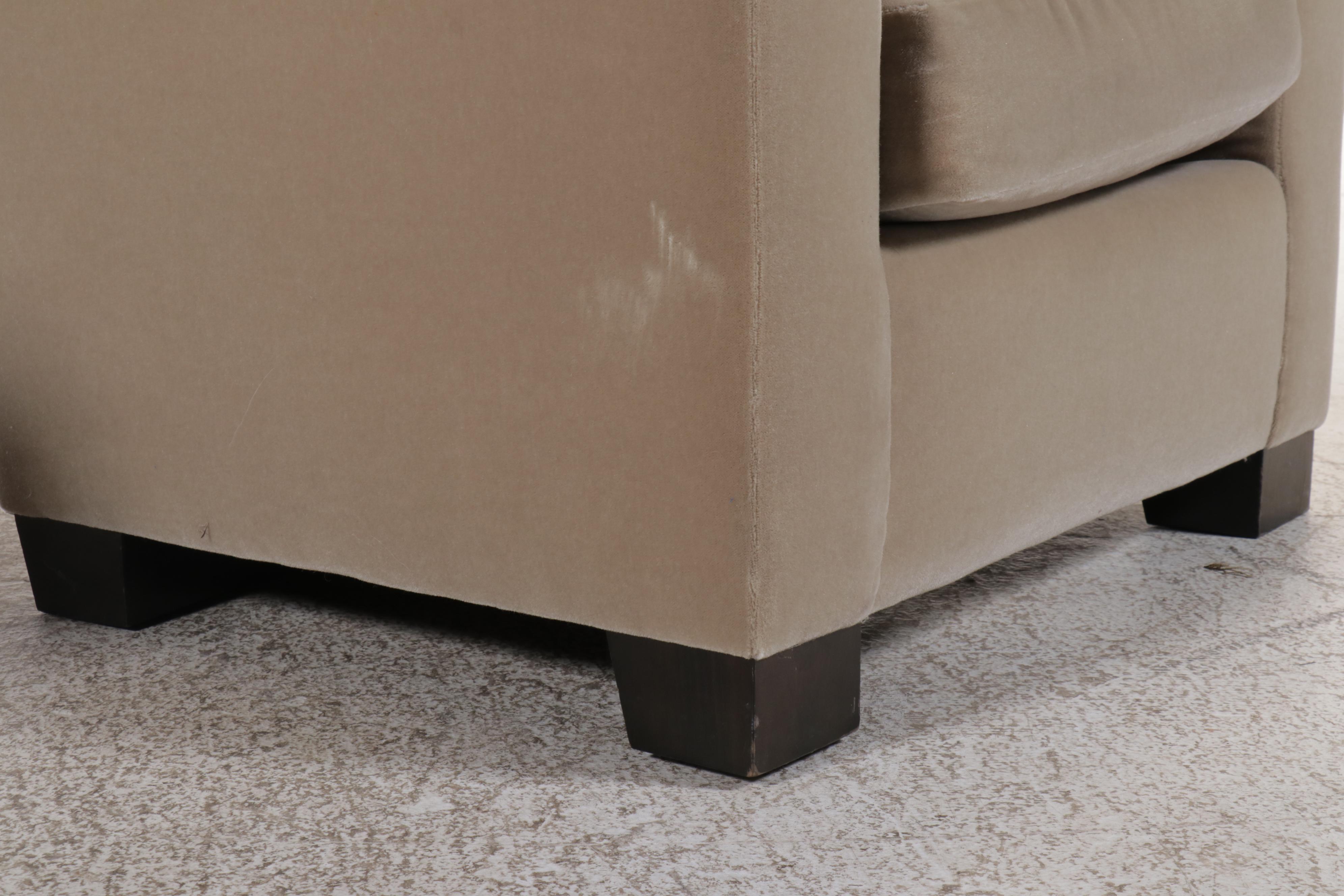 Pair of Kroll Furniture Art Deco Style Club Chairs