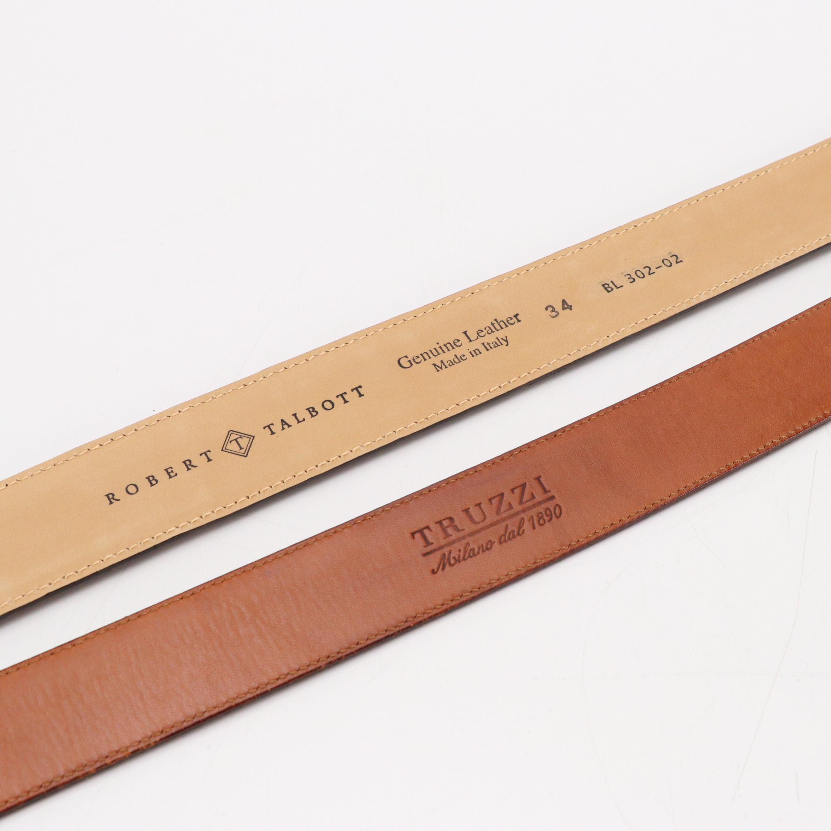Gucci, Tiffany & Co., Louis Féraud, and More Vintage Leather Belts