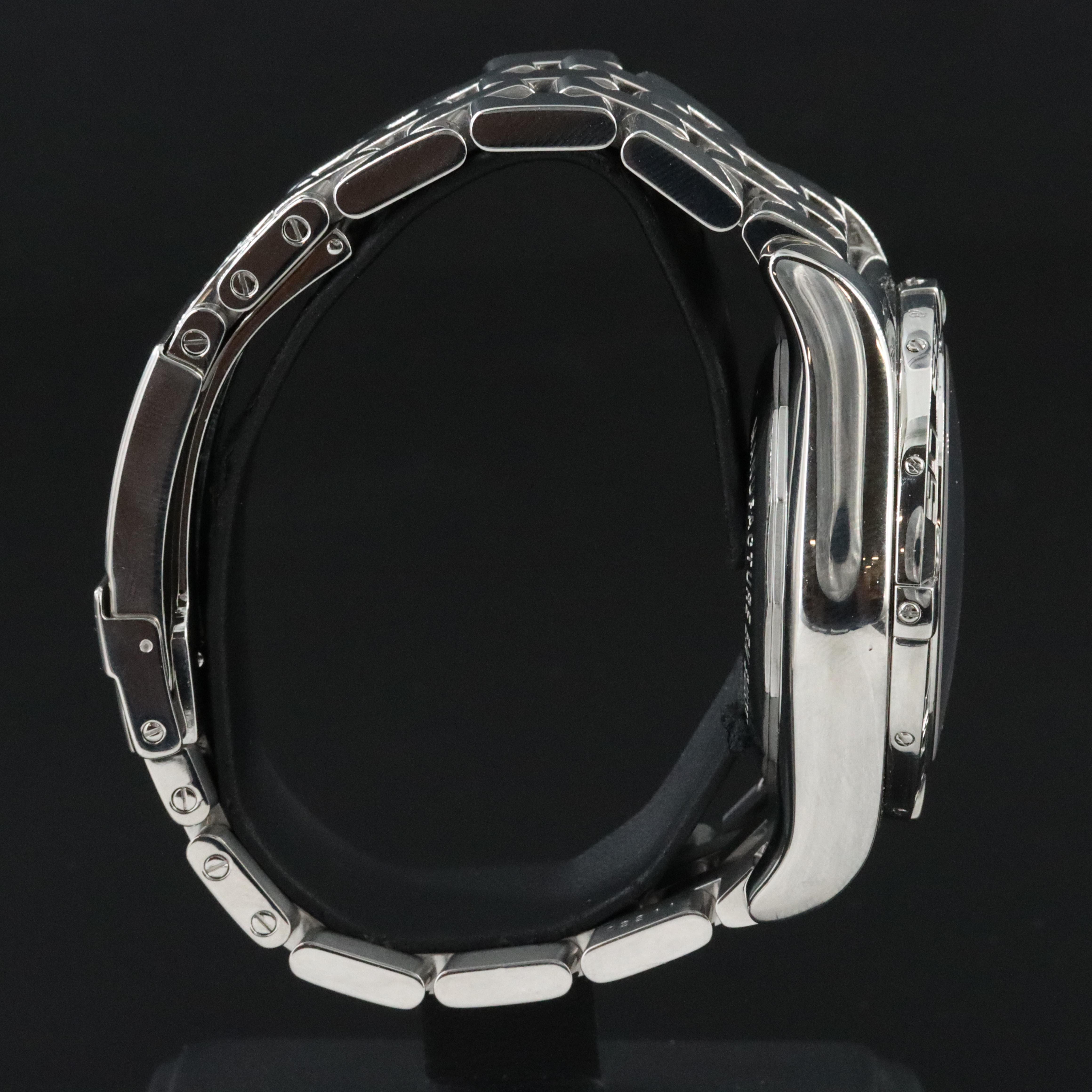 Breitling Chronomat 44 B01 Chrono White Steel Automatic Watch