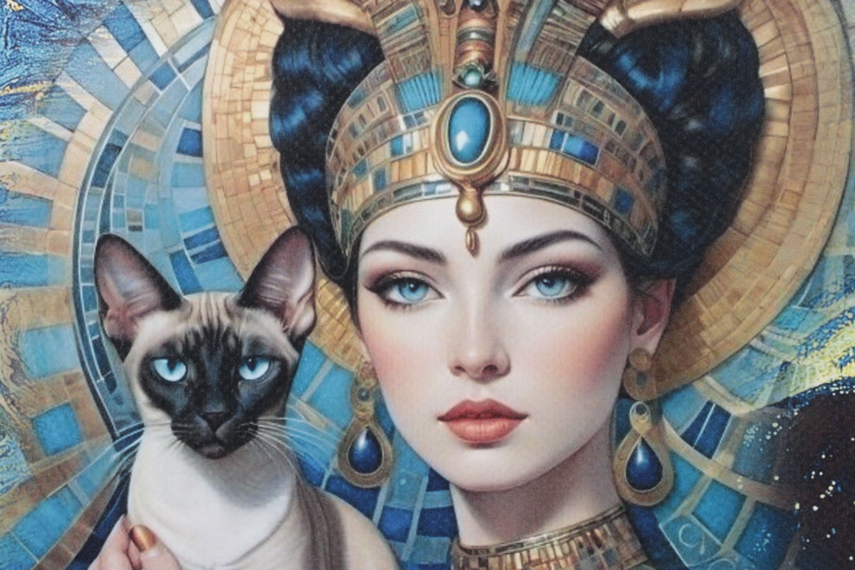 Death NYC Pop Art Digital Graphic Print Homage to Klimt x Van Gogh, 2025