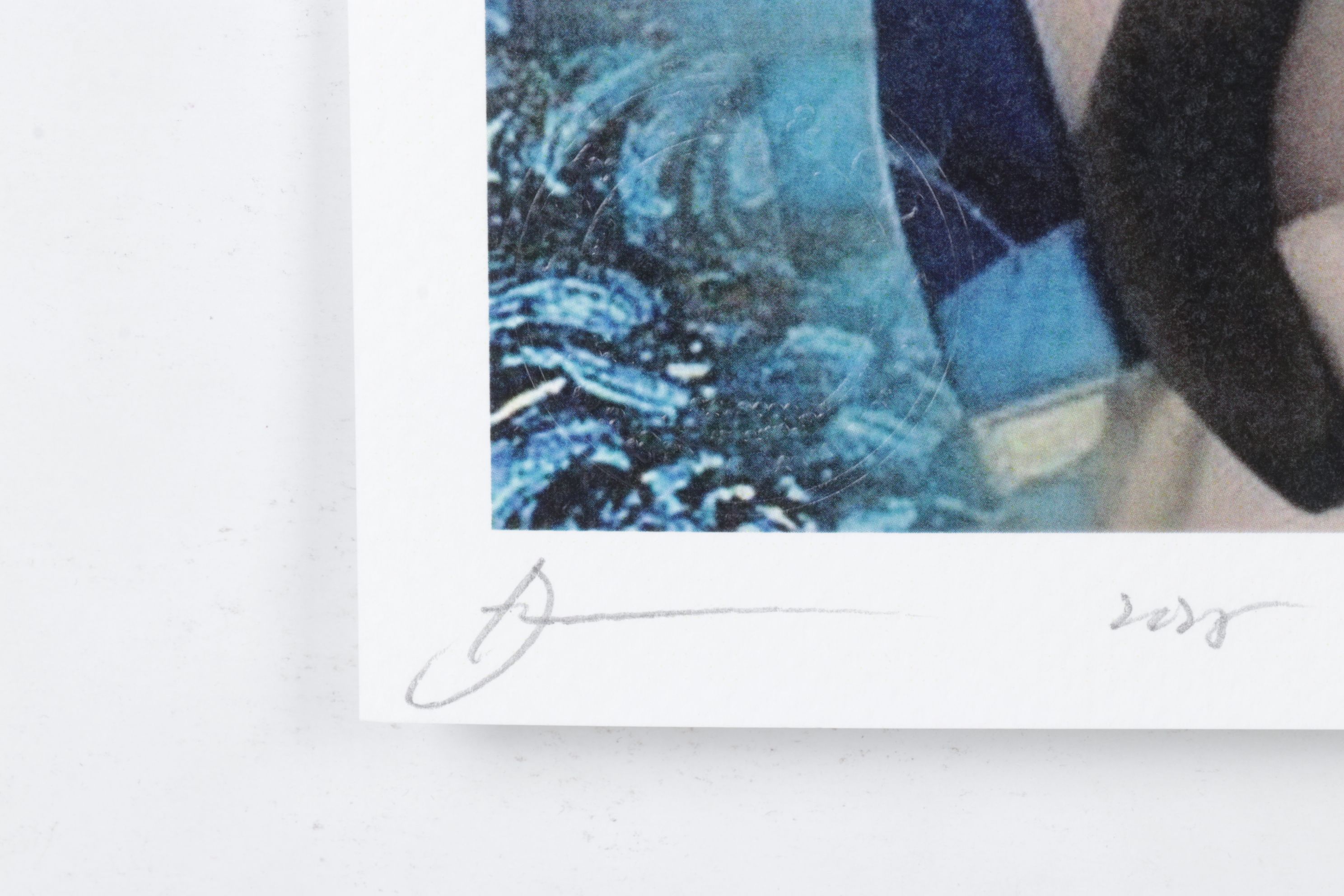 Death NYC Pop Art Digital Graphic Print Homage to Klimt x Van Gogh, 2025