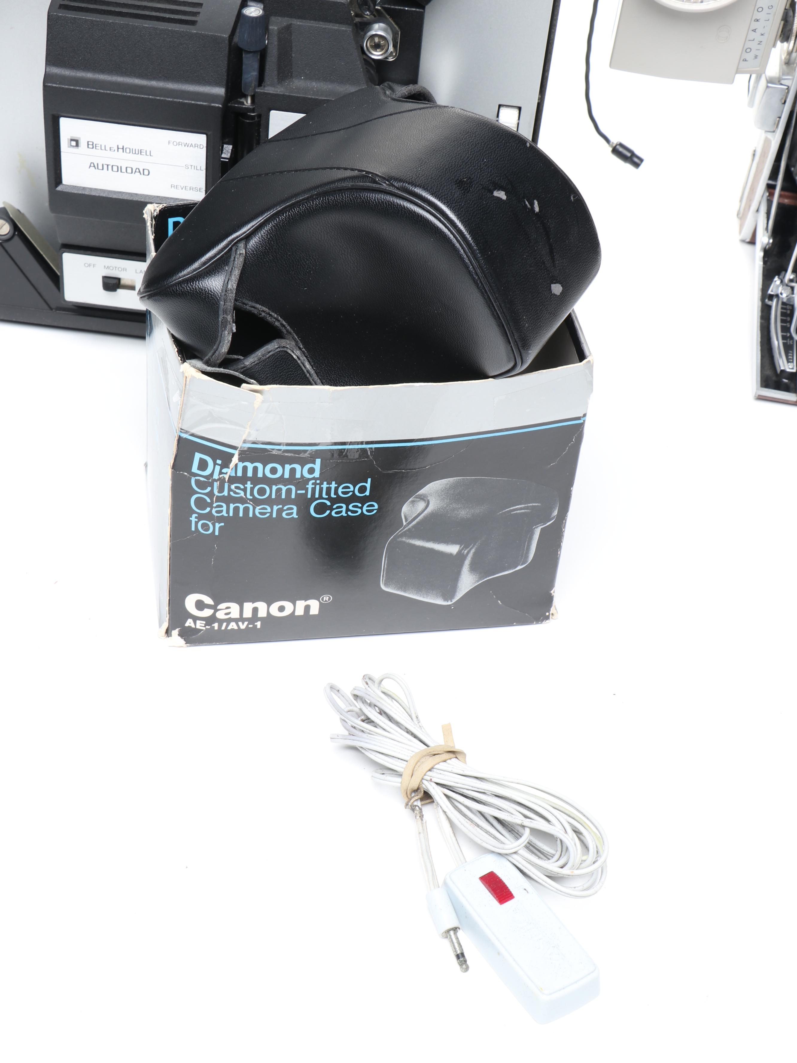 Brownie Six-20, Polaroid 95 Land Camera, and More Vintage Cameras and Parts