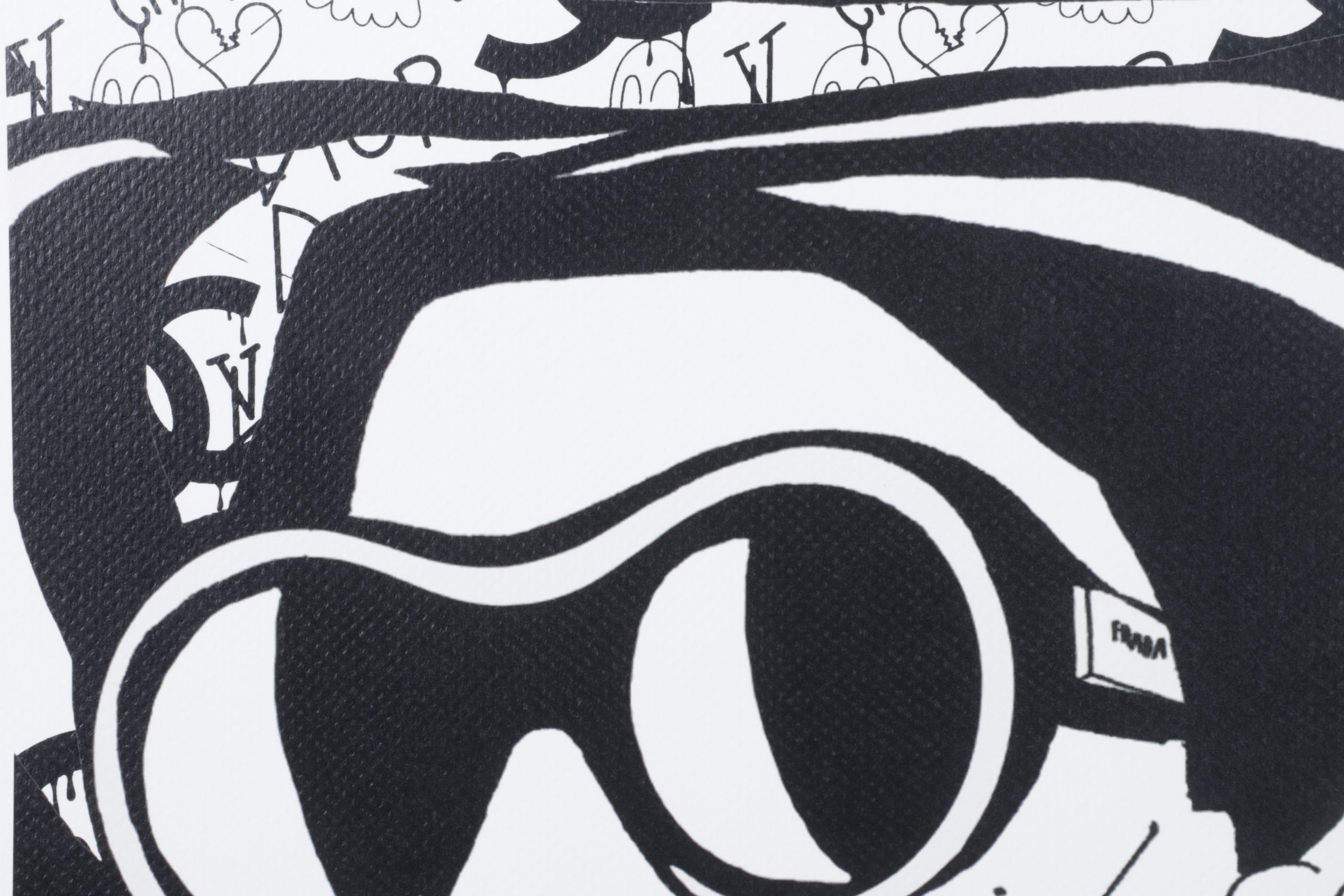 Death NYC Pop Art Digital Print Homage to Chanel x Dior x Prada, 2025