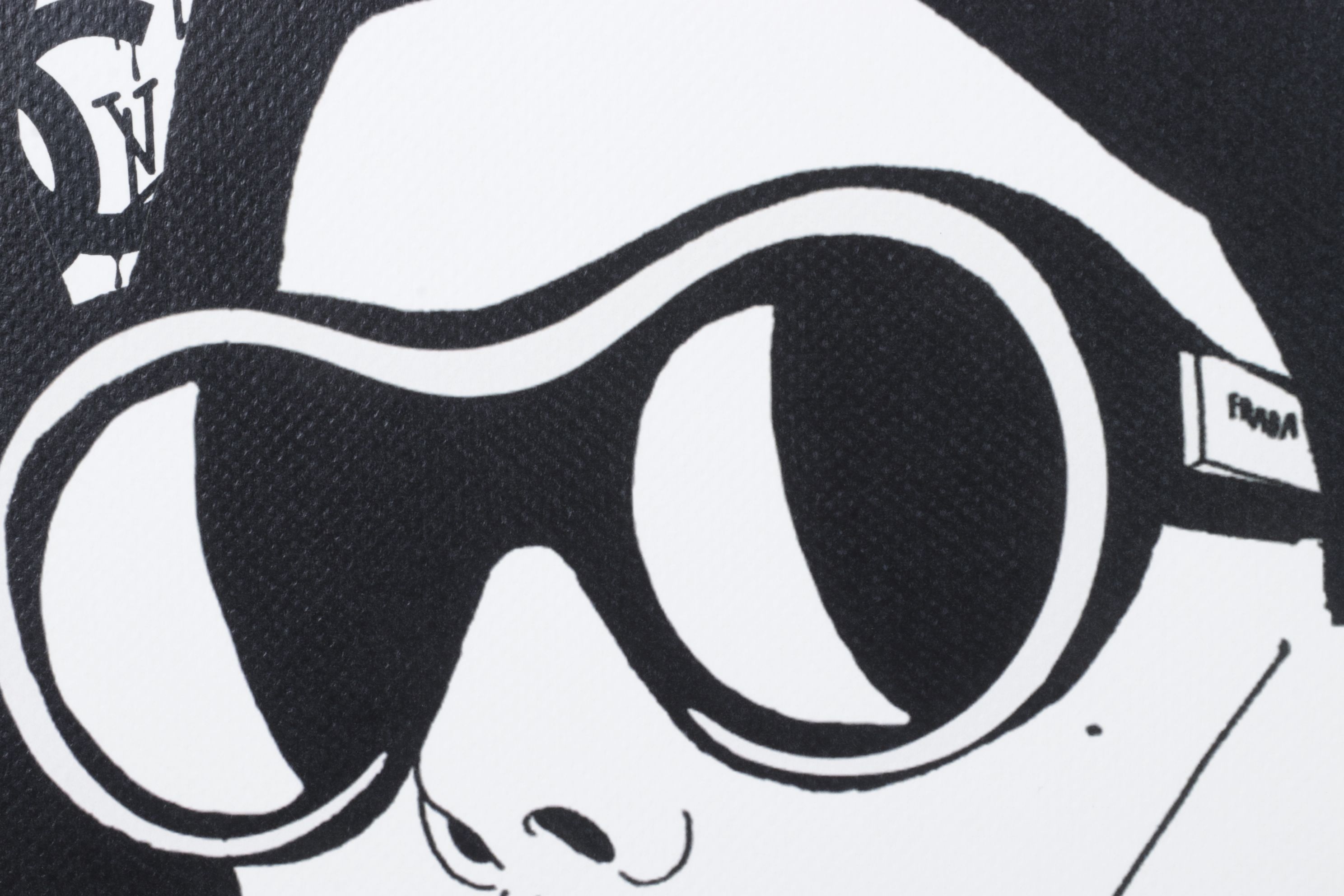 Death NYC Pop Art Digital Print Homage to Chanel x Dior x Prada, 2025