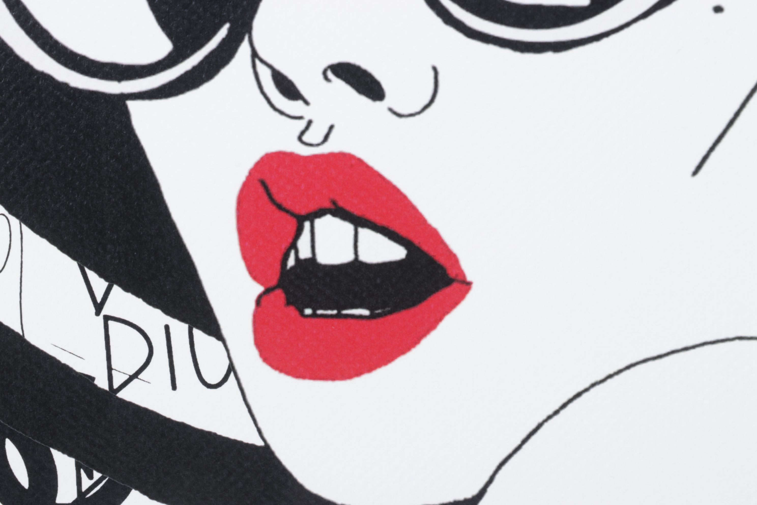 Death NYC Pop Art Digital Print Homage to Chanel x Dior x Prada, 2025