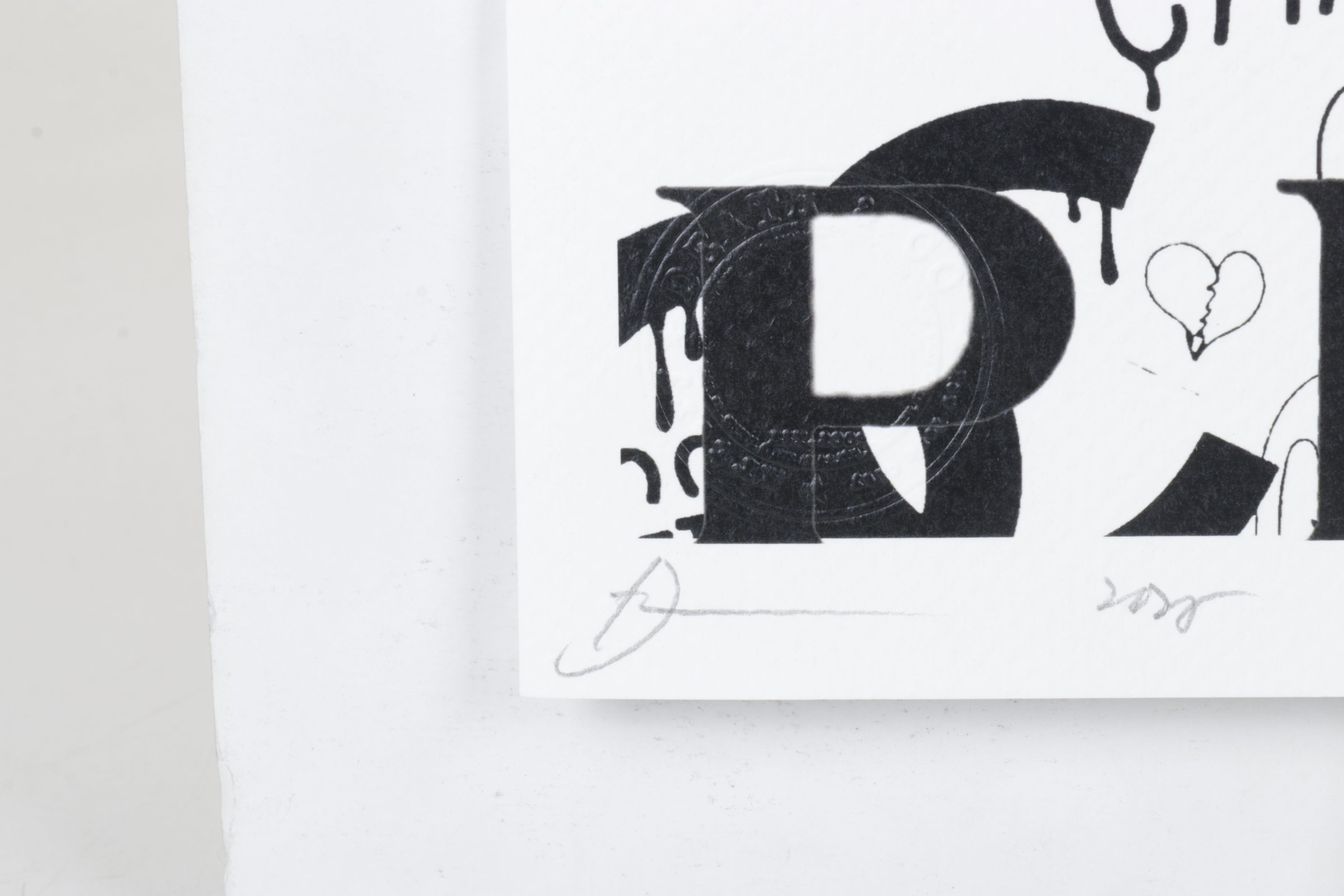 Death NYC Pop Art Digital Print Homage to Chanel x Dior x Prada, 2025