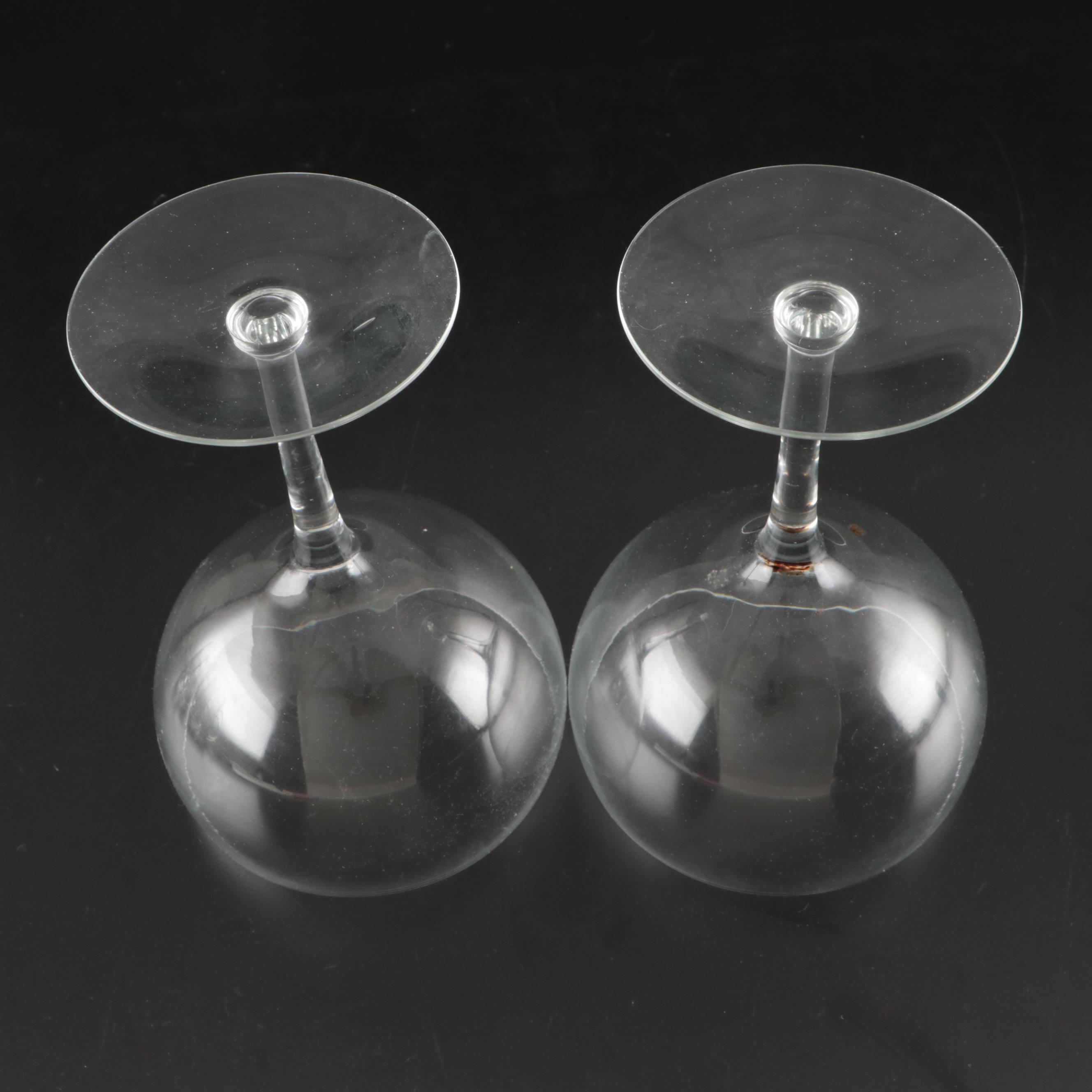 Crystal Beer Mugs and Large Glass Champagne Coupes