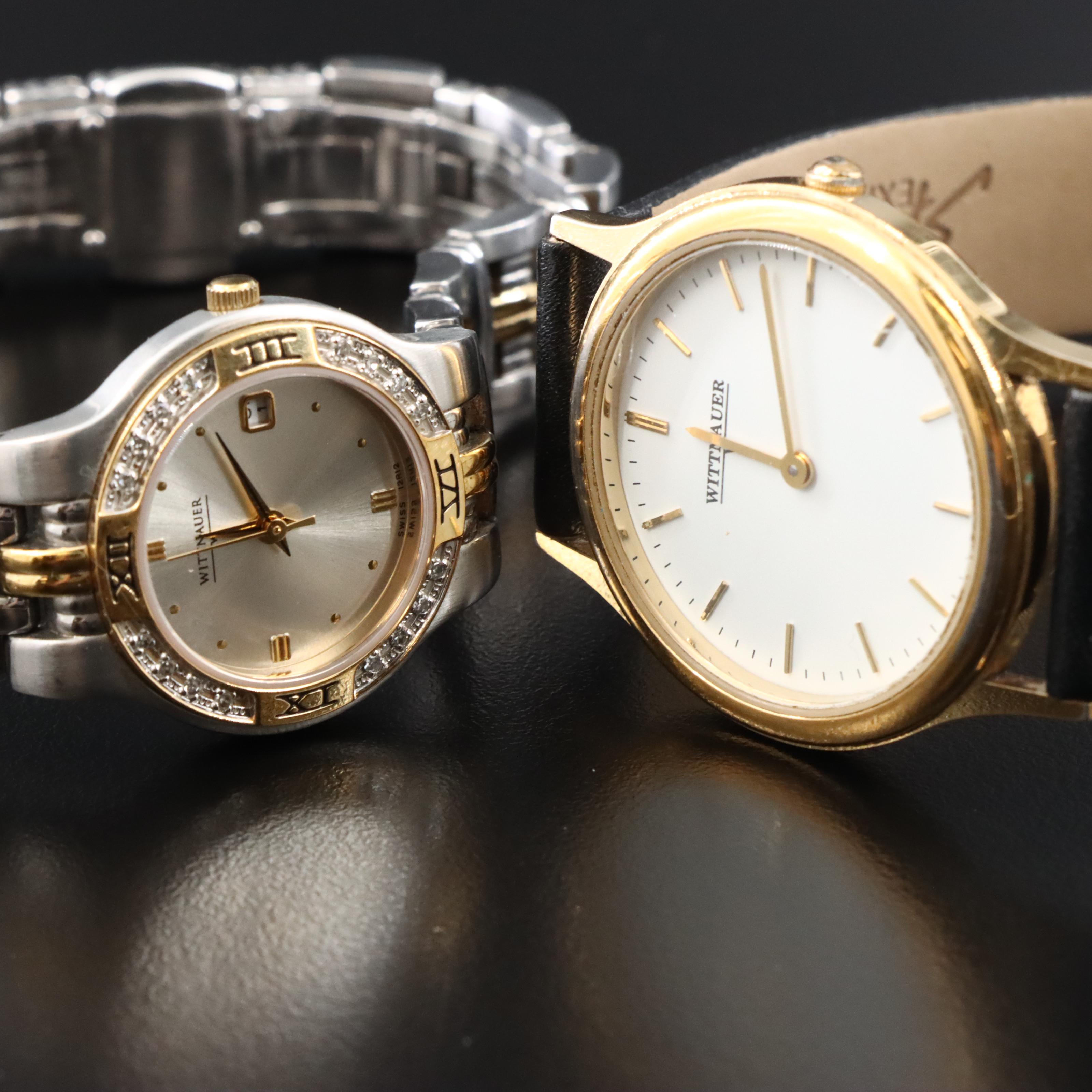 Pair of Wittnauer Quartz Watches