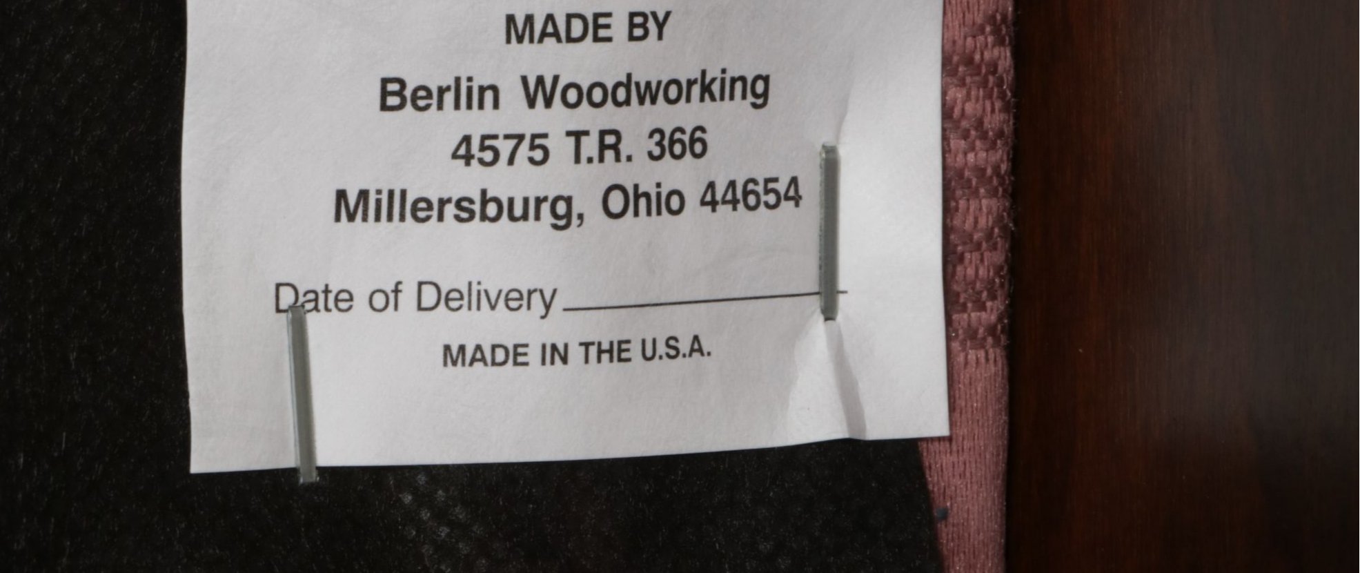 Empire Style Mahogany Center Table with Four Berlin Woodworking Cherry Chairs