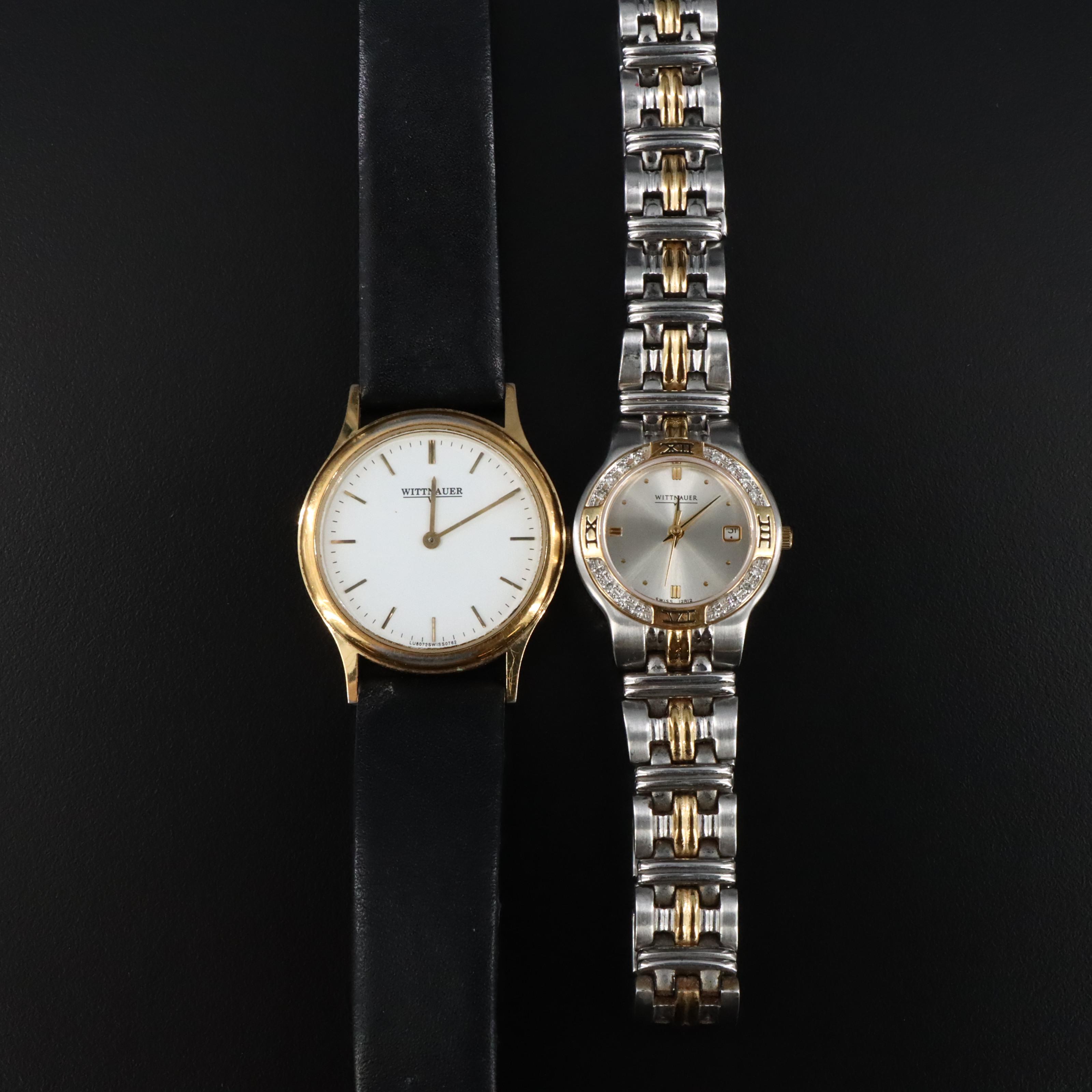 Pair of Wittnauer Quartz Watches