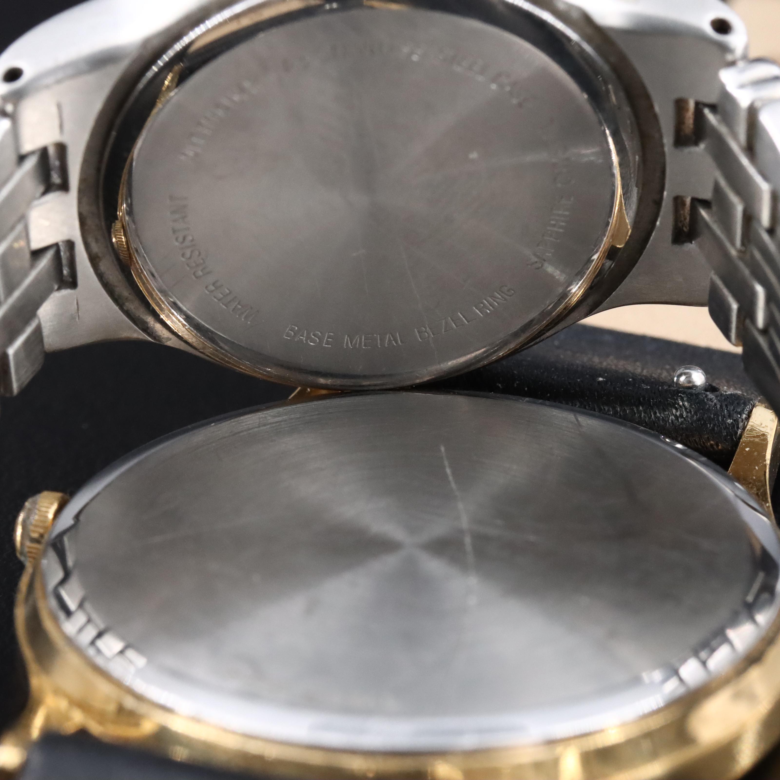 Pair of Wittnauer Quartz Watches