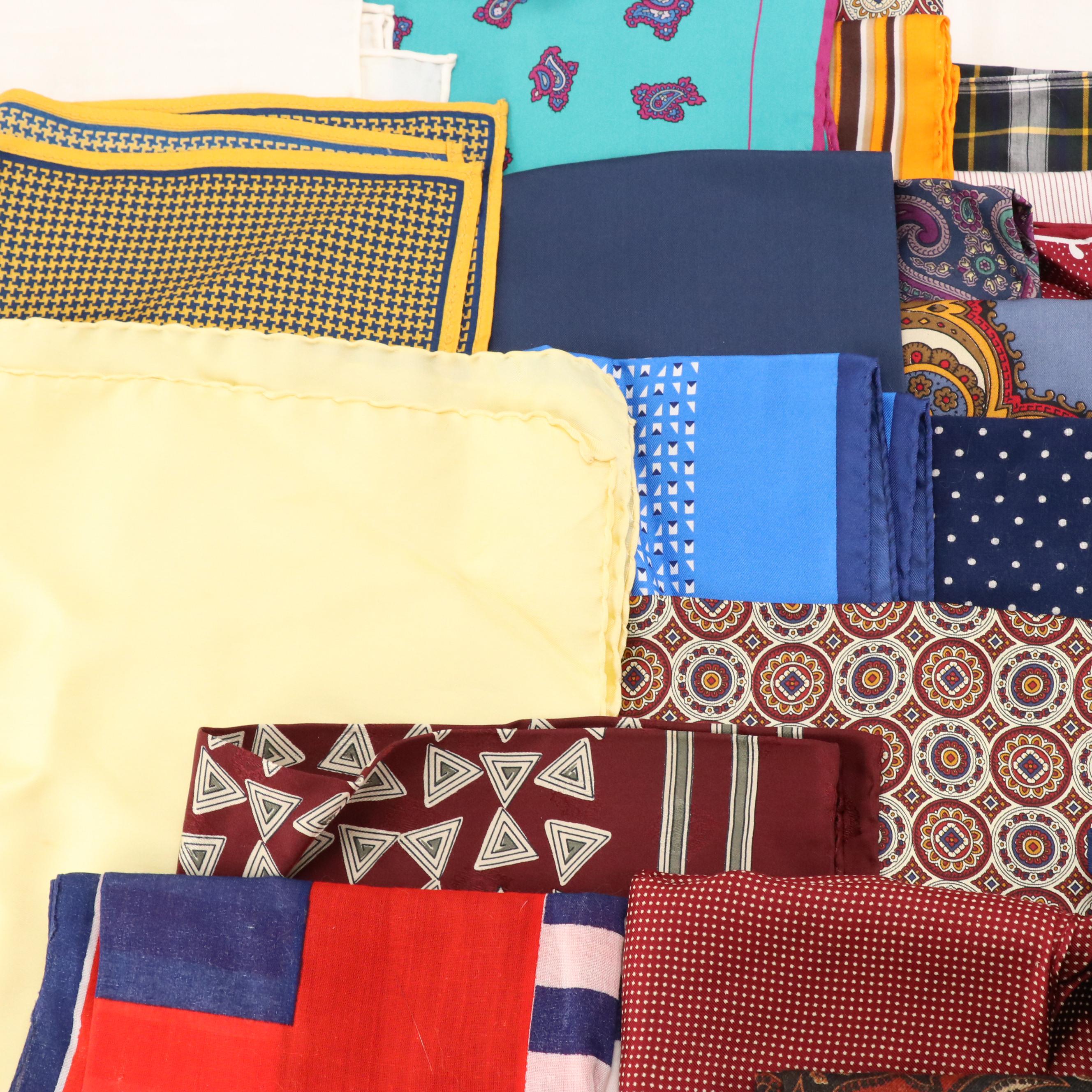 Polo Ralph Lauren, Tommy Hilfiger Silk w/ Other Fabric Scarves & Handkerchiefs