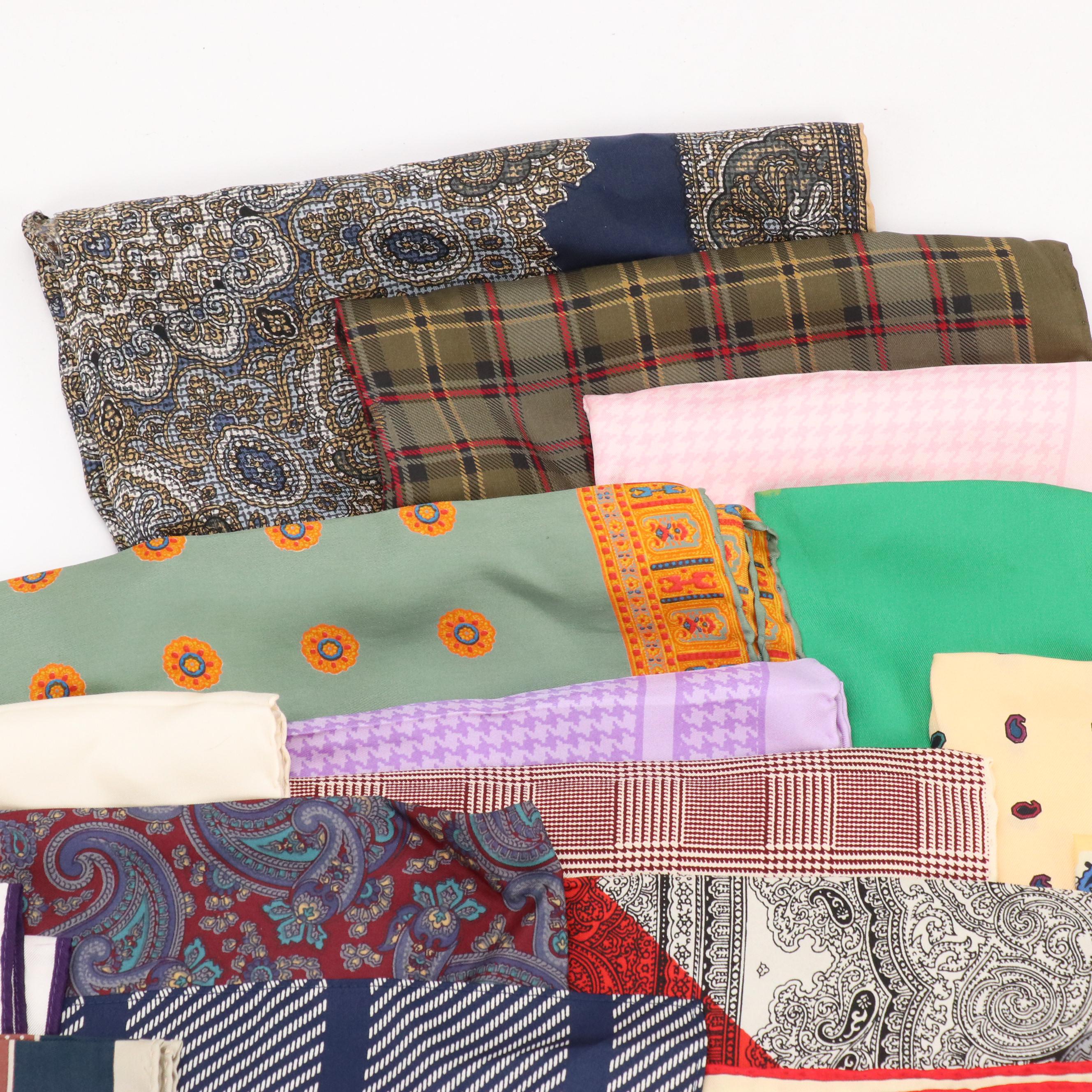 Polo Ralph Lauren, Tommy Hilfiger Silk w/ Other Fabric Scarves & Handkerchiefs