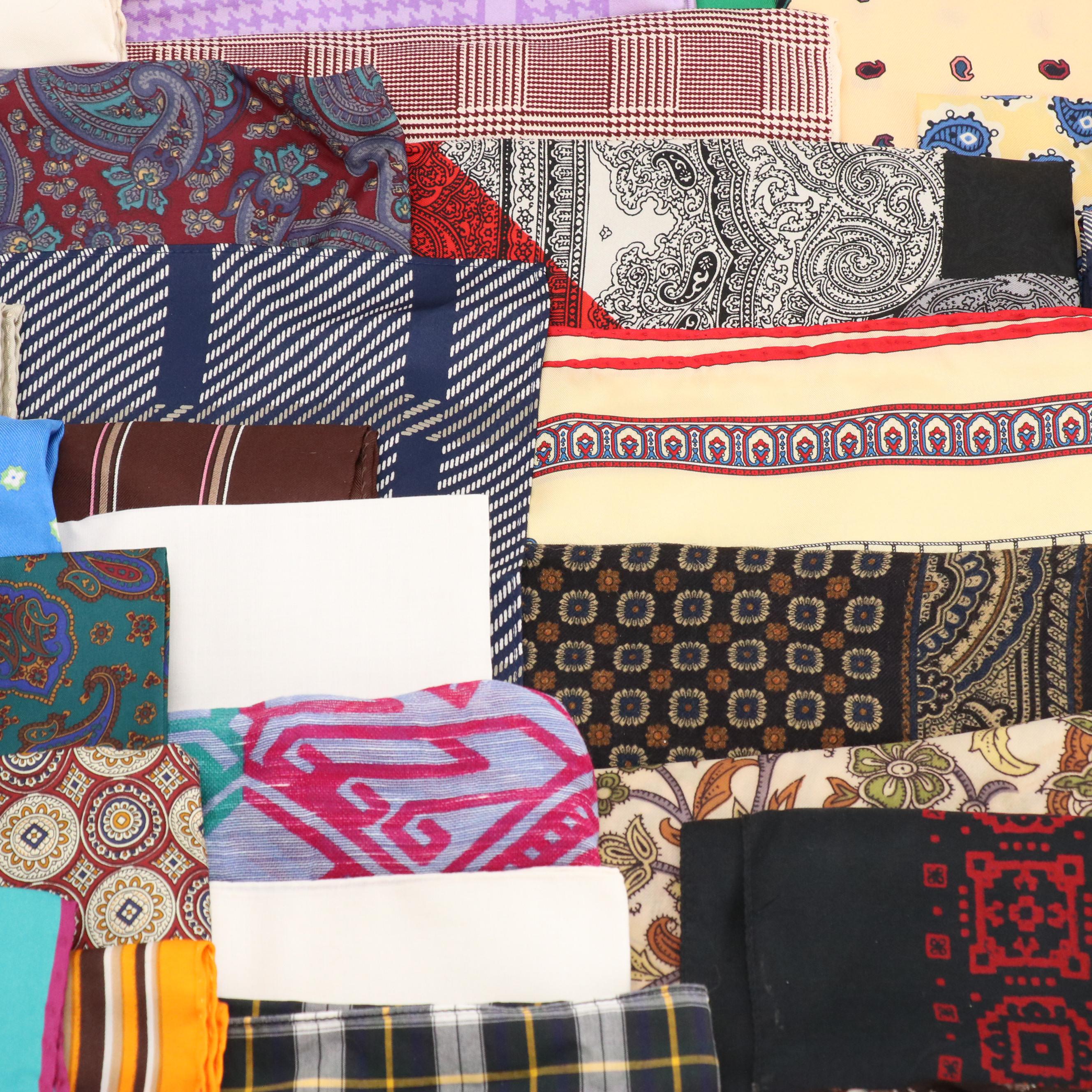 Polo Ralph Lauren, Tommy Hilfiger Silk w/ Other Fabric Scarves & Handkerchiefs