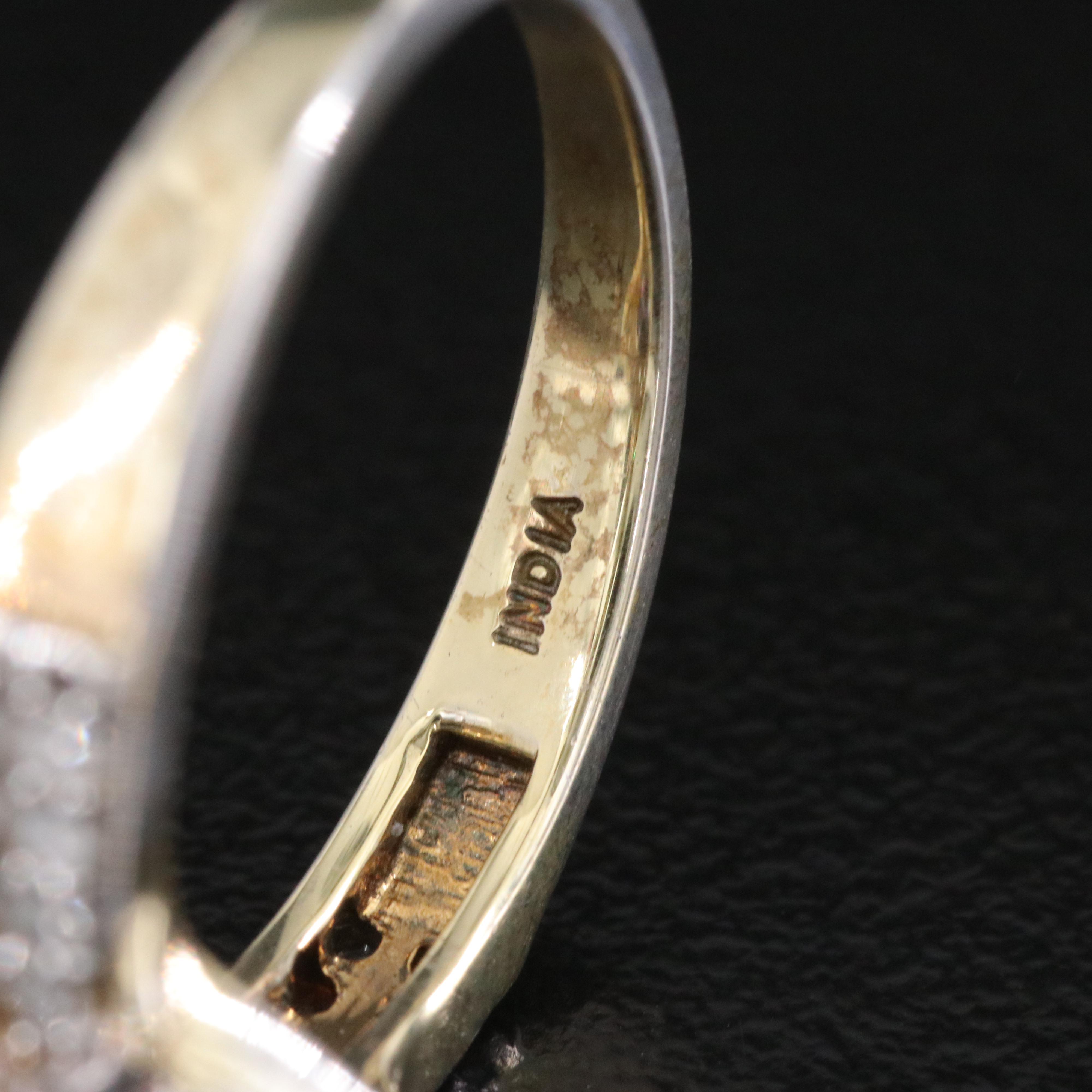 Sterling Tanzanite and Diamond Ring