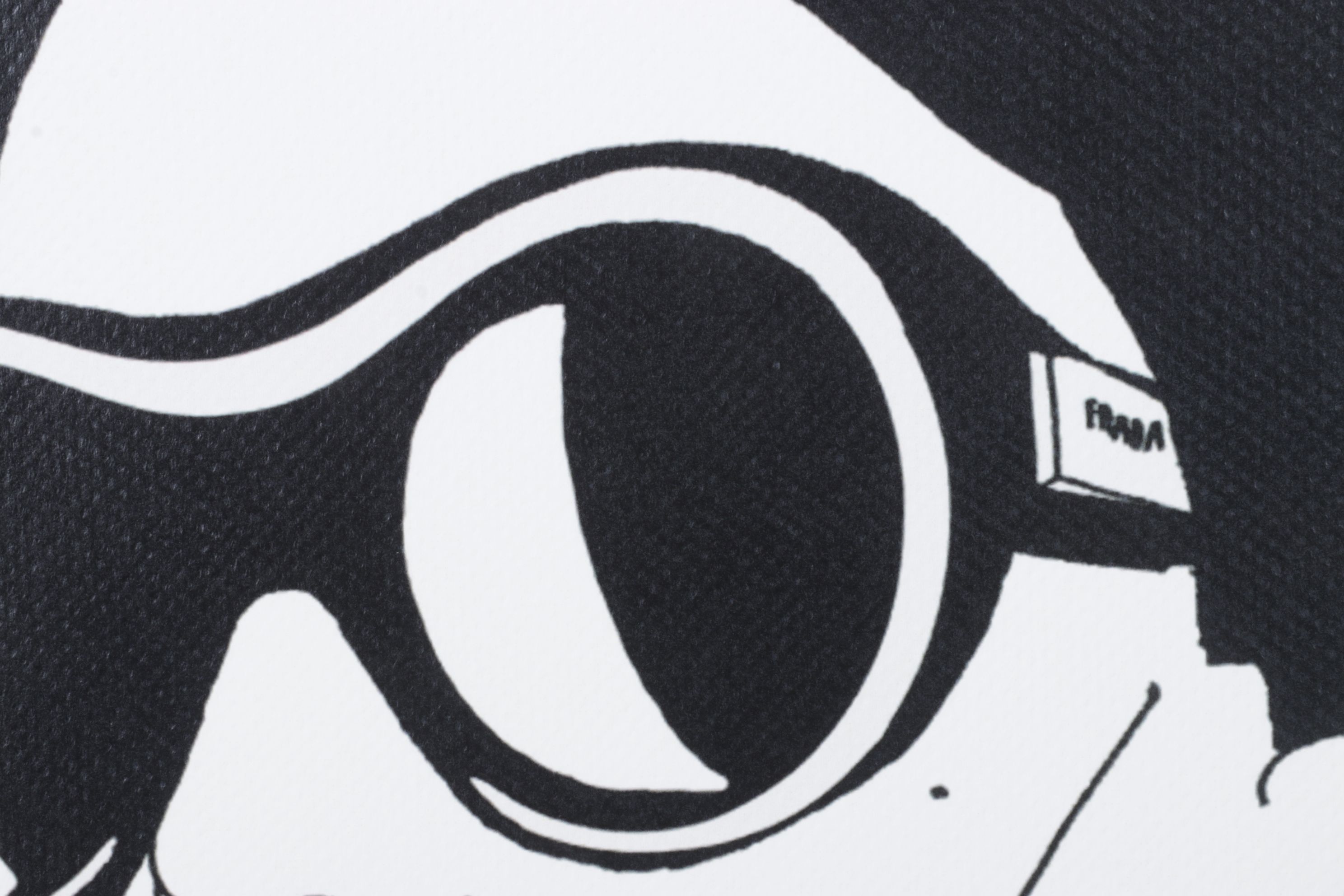 Death NYC Pop Art Digital Graphic Print Homage to Prada, 2025