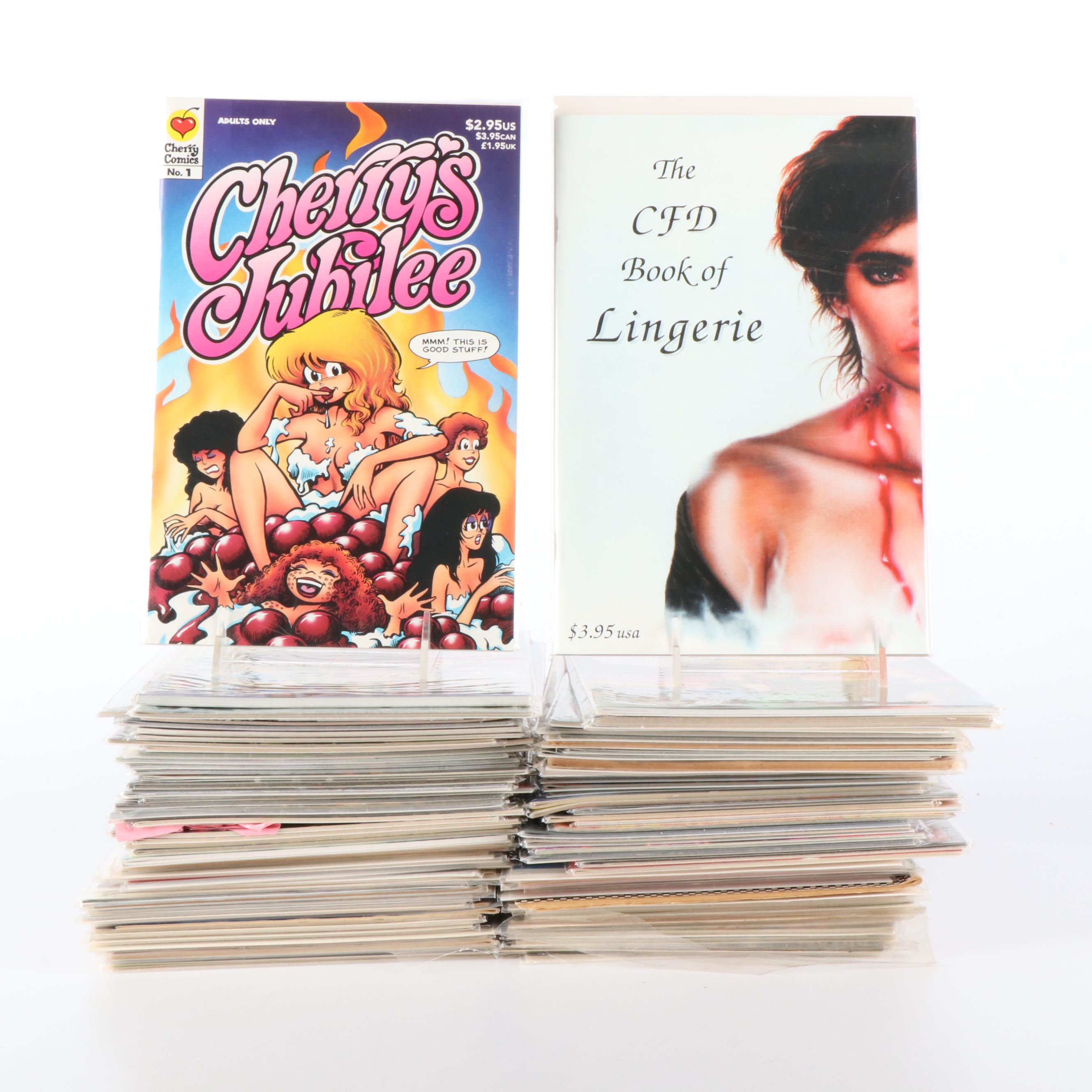 150+ Modern Age Comic Books Including "Ghost" and "Night Man"