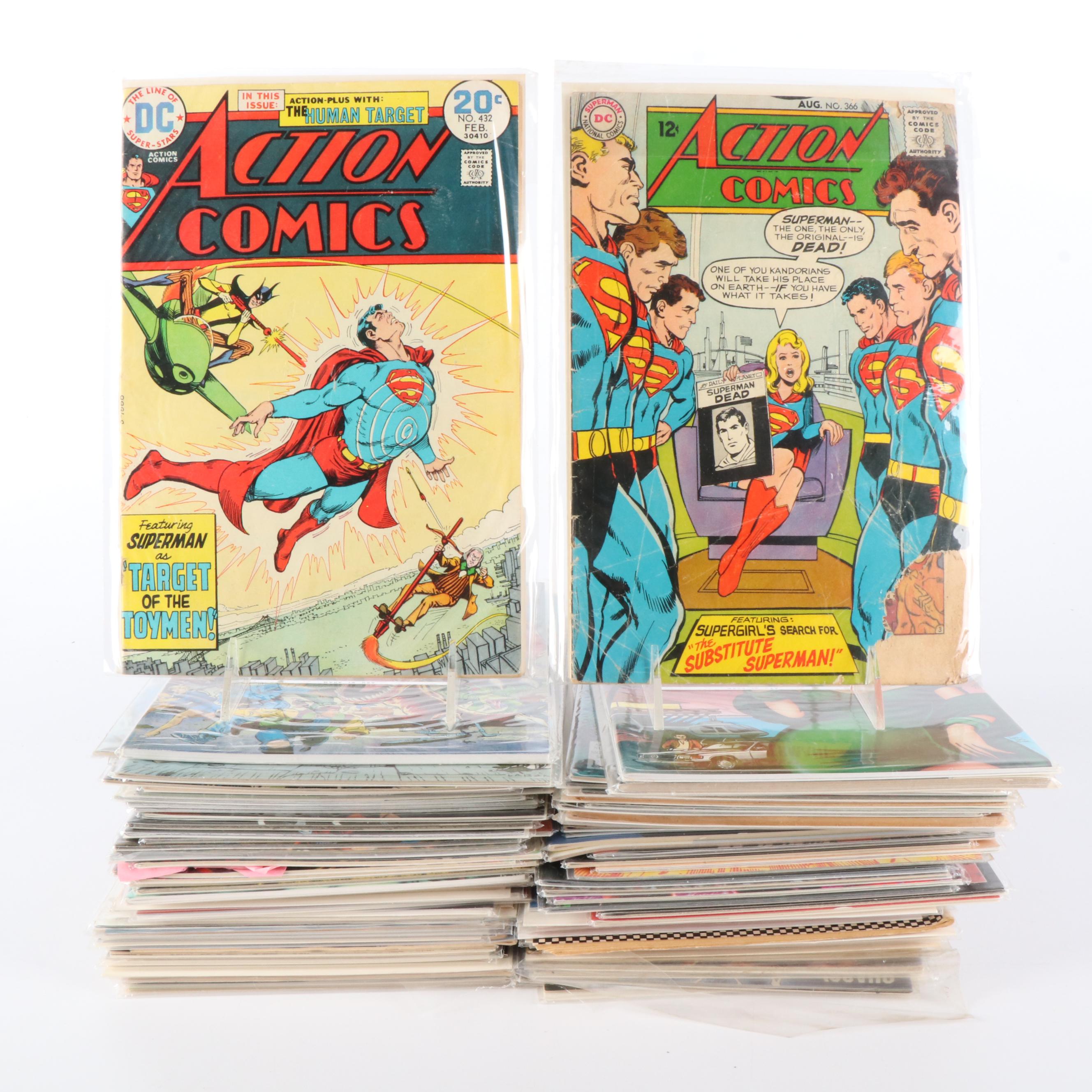 150+ Modern Age Comic Books Including "Ghost" and "Night Man"