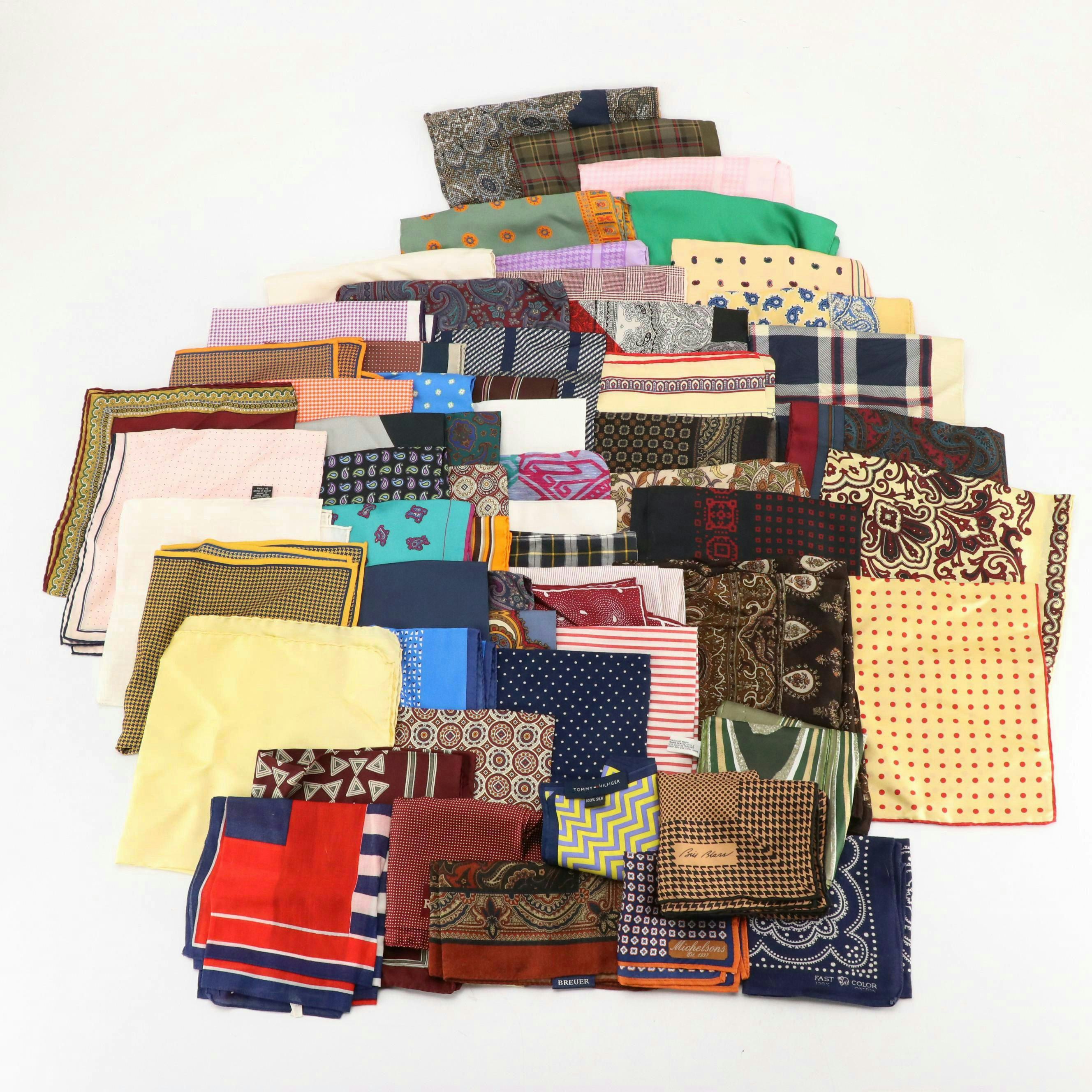 Polo Ralph Lauren, Tommy Hilfiger Silk w/ Other Fabric Scarves & Handkerchiefs
