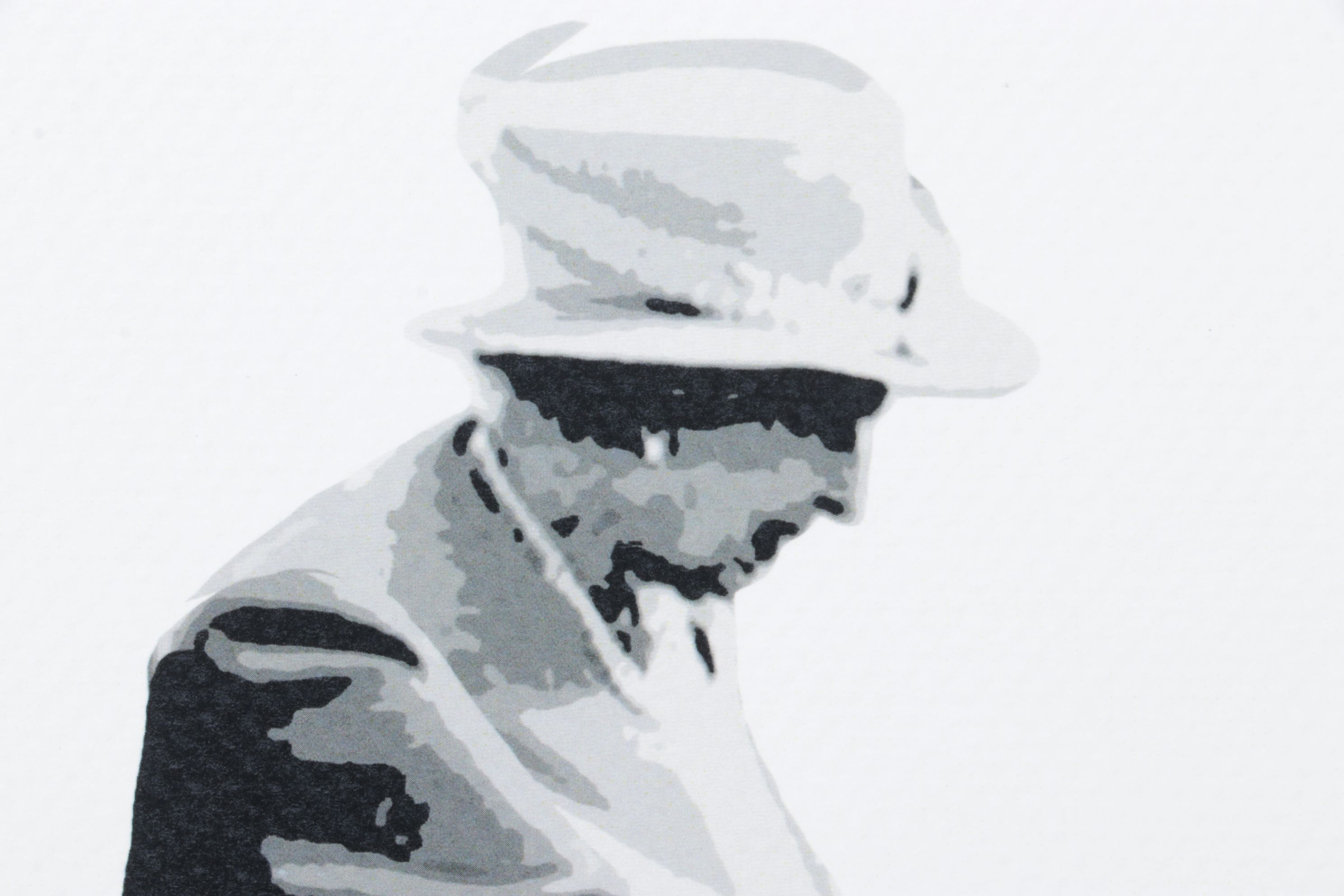 Death NYC Pop Art Digital Graphic Print Homage to Queen Elizabeth II, 2025